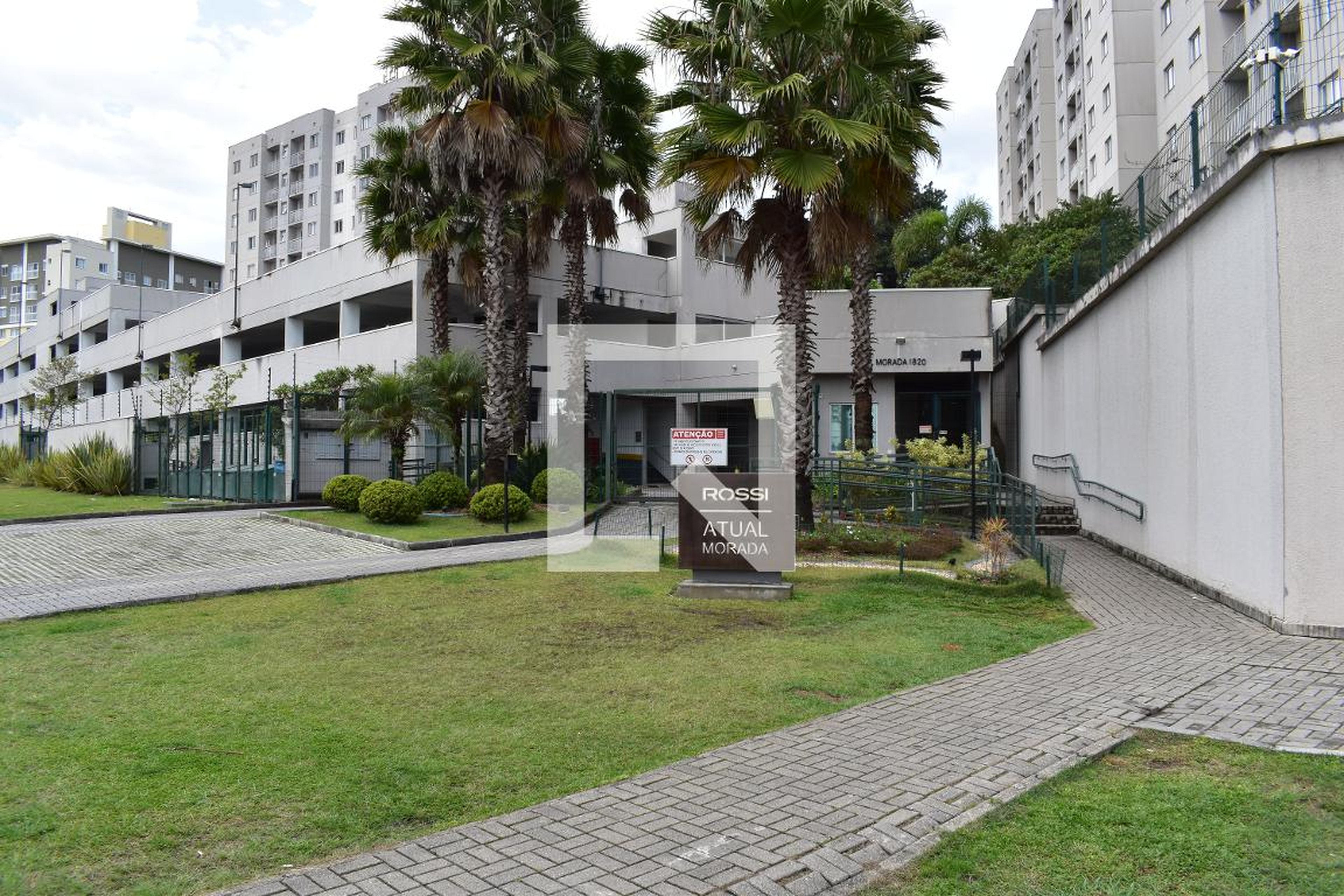 Fachada Condomínio Rossi Atual Morada