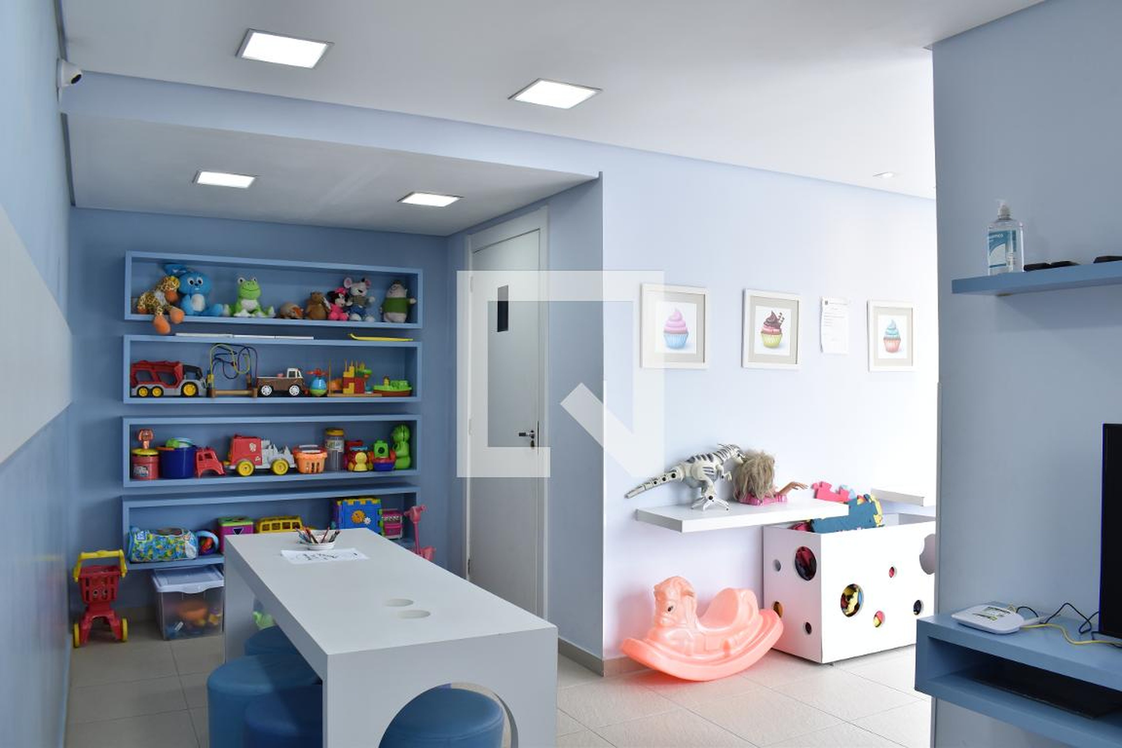 Área comum - Rossi Atual Morada