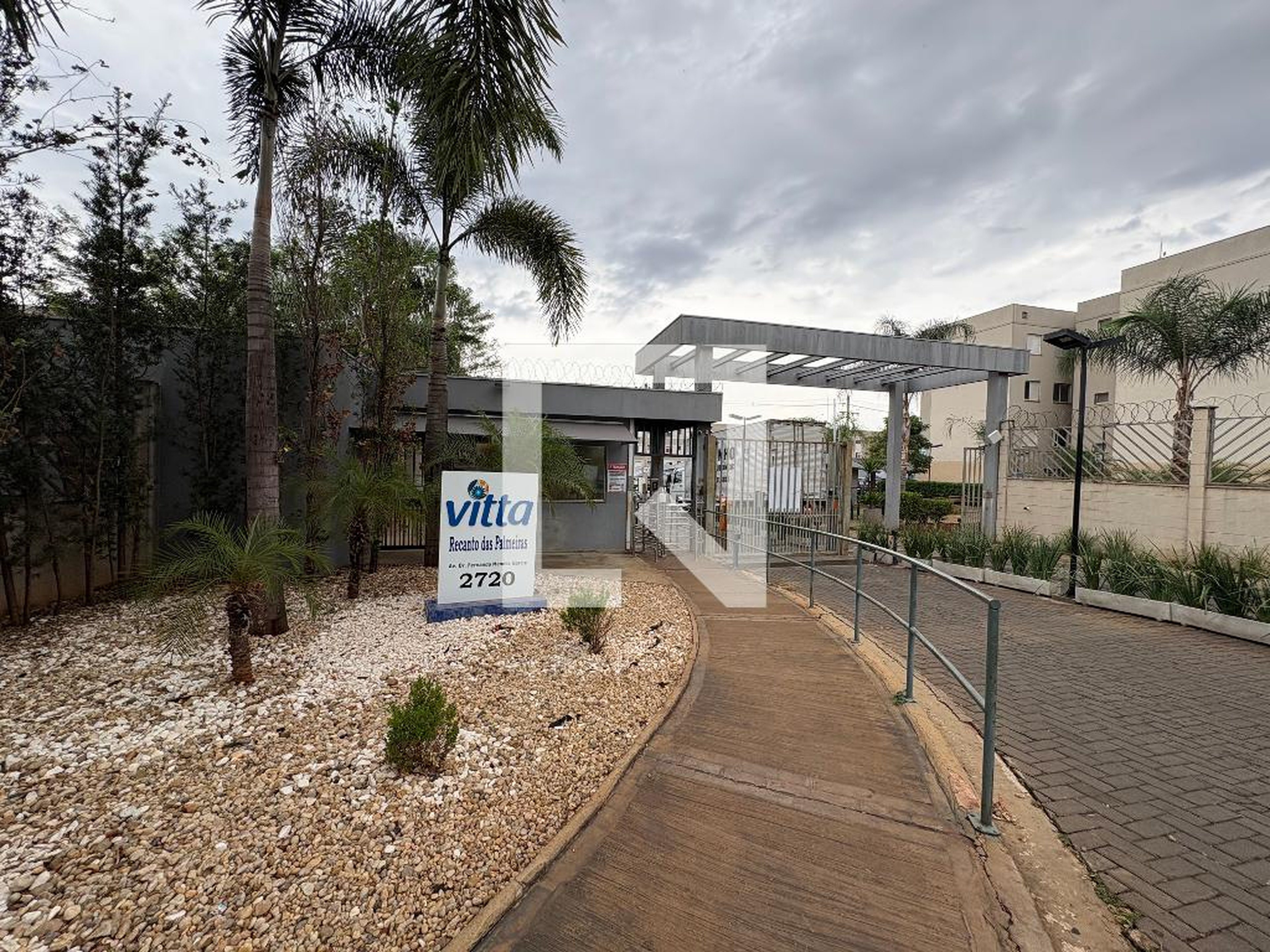 Fachada Condomínio Vitta Recanto das Palmeiras