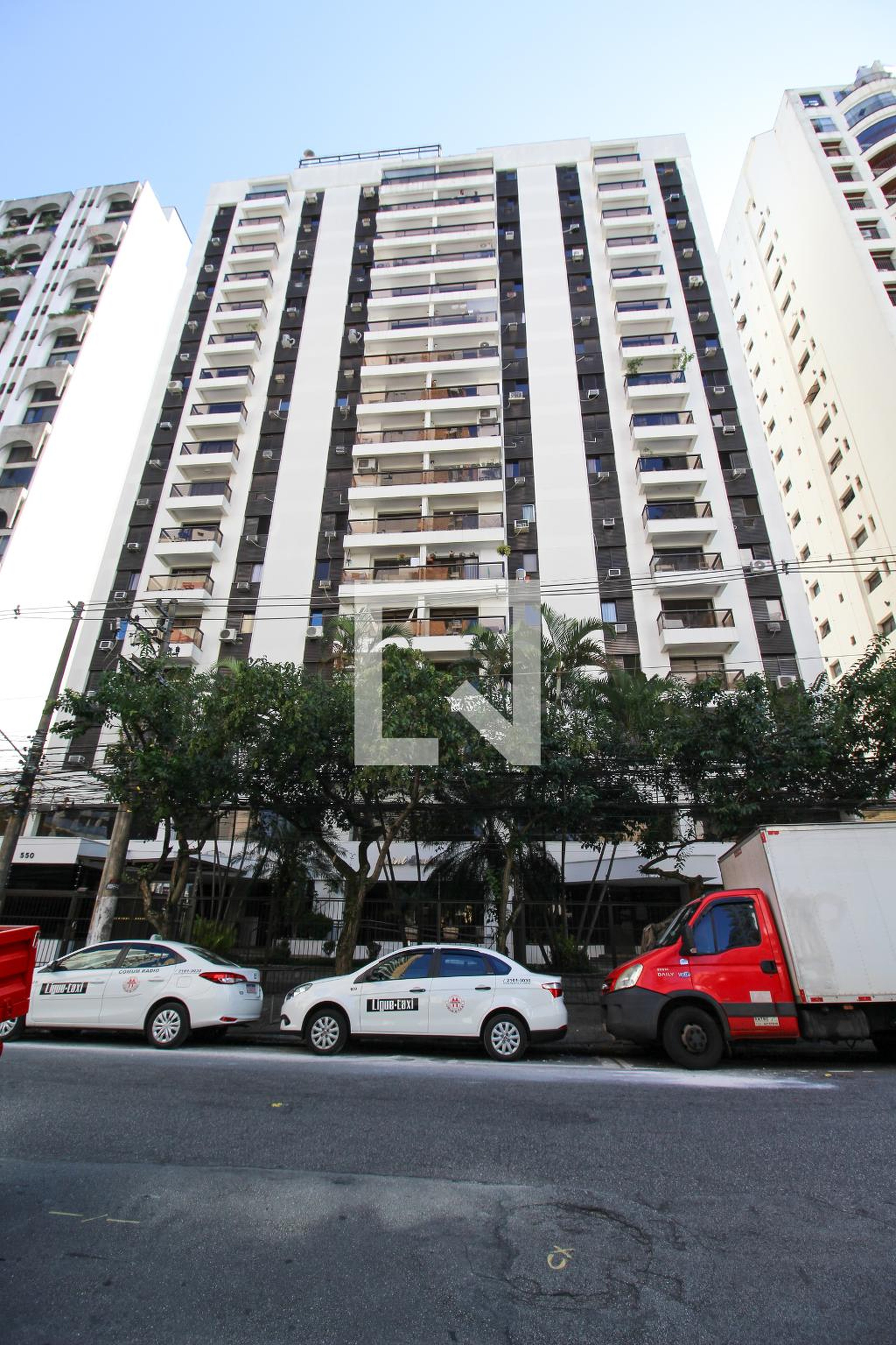 Fachada Edifício Saint Exupéry