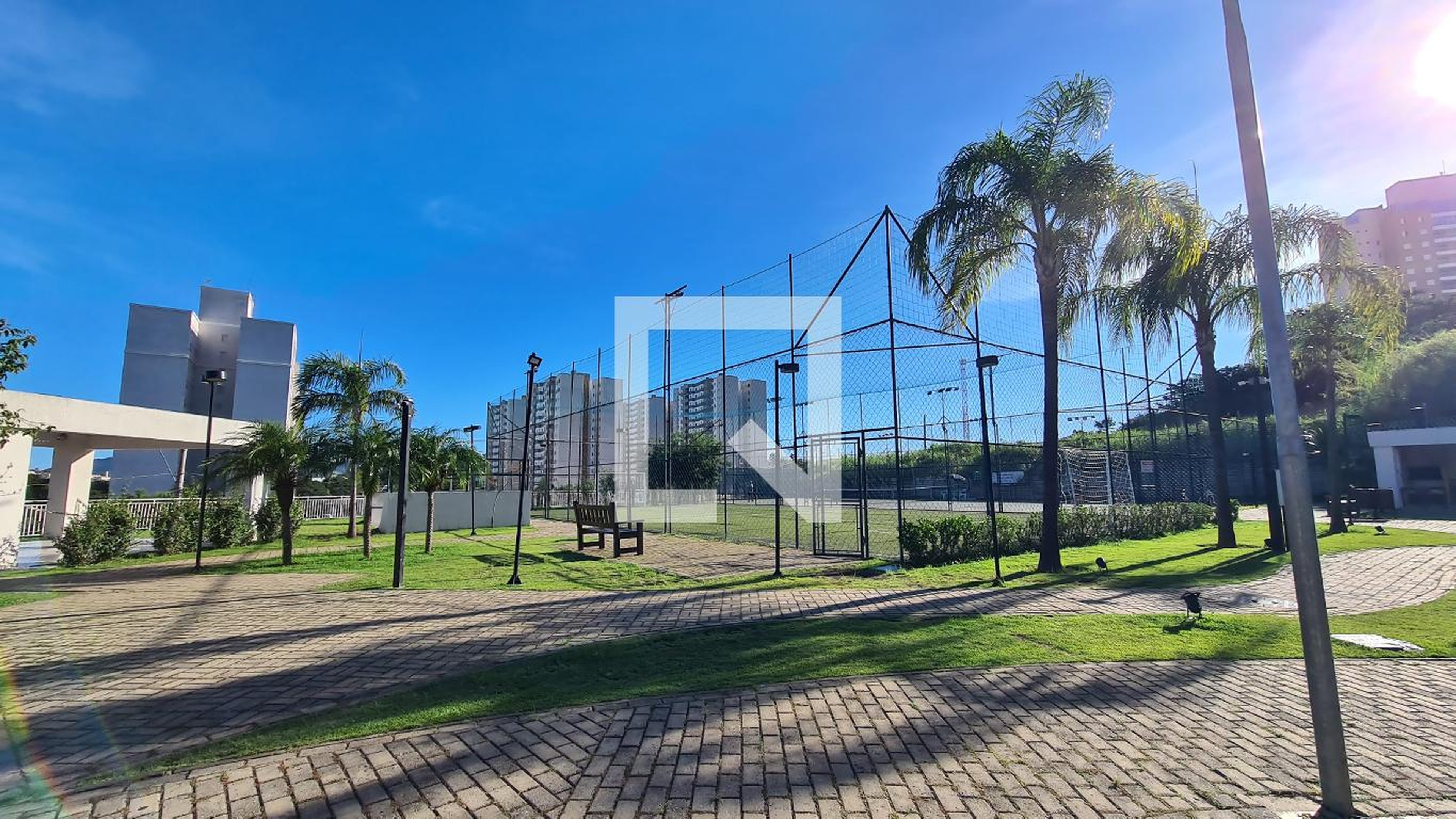 Área comum - Resort Santa Angela