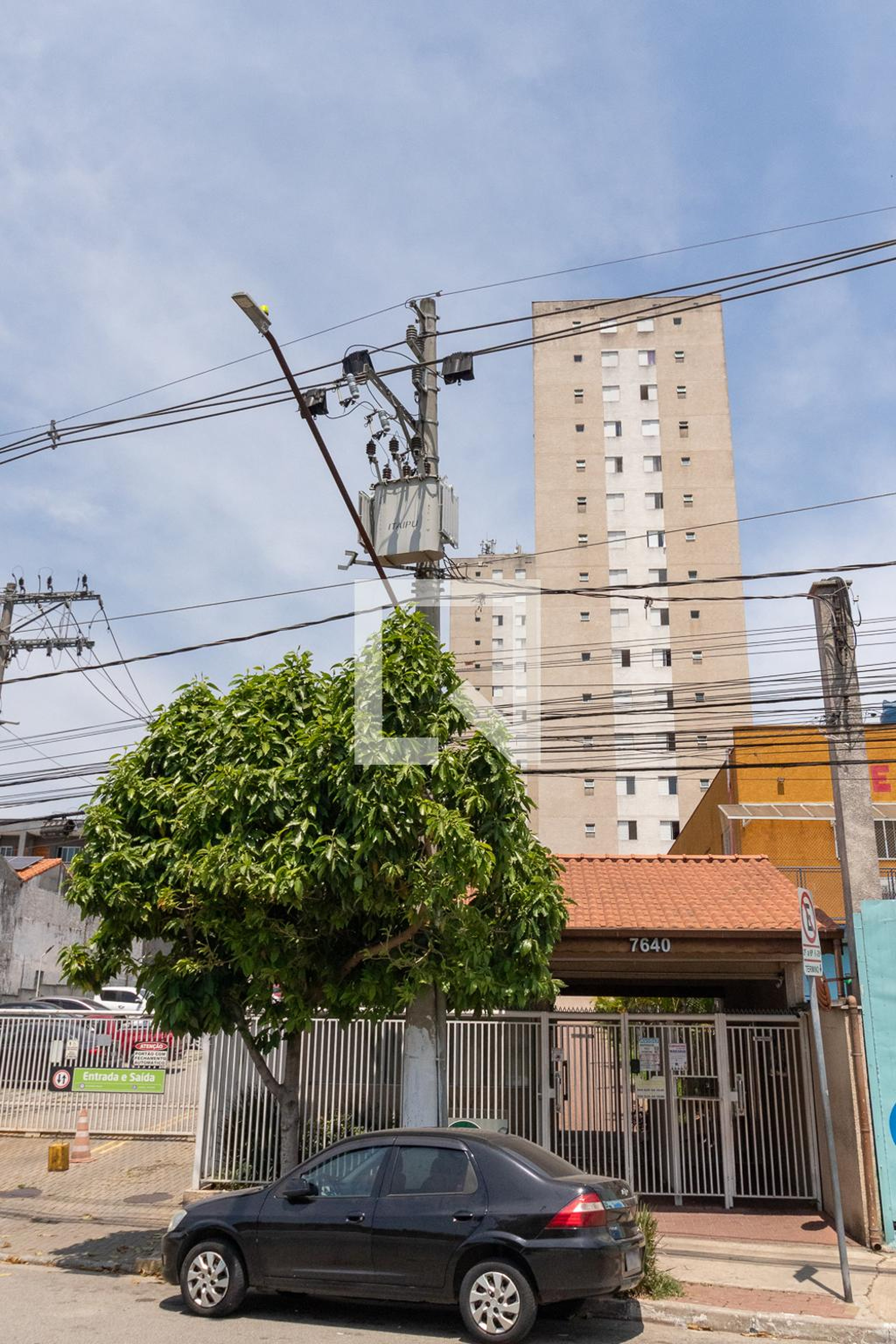 Fachada Condomínio Praça Assis