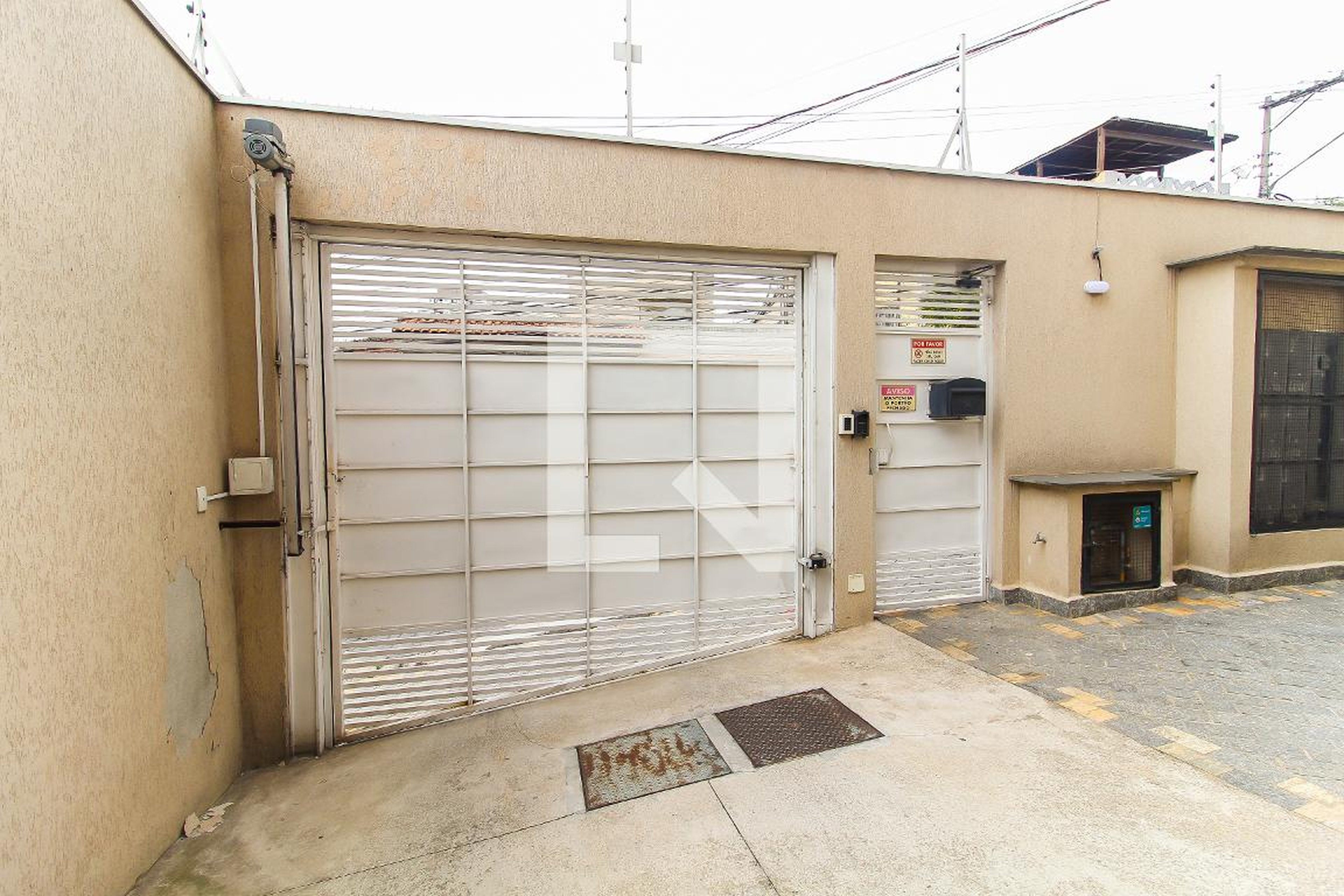 Entrada - Residencial Eucalipto