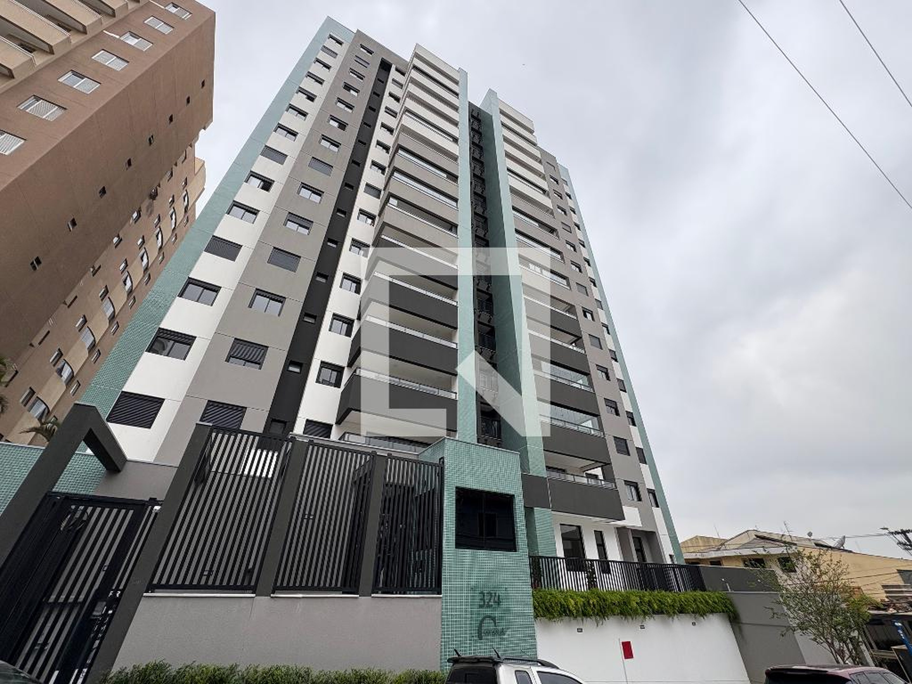 Fachada Condomínio em Rua Conselheiro Justino, 330