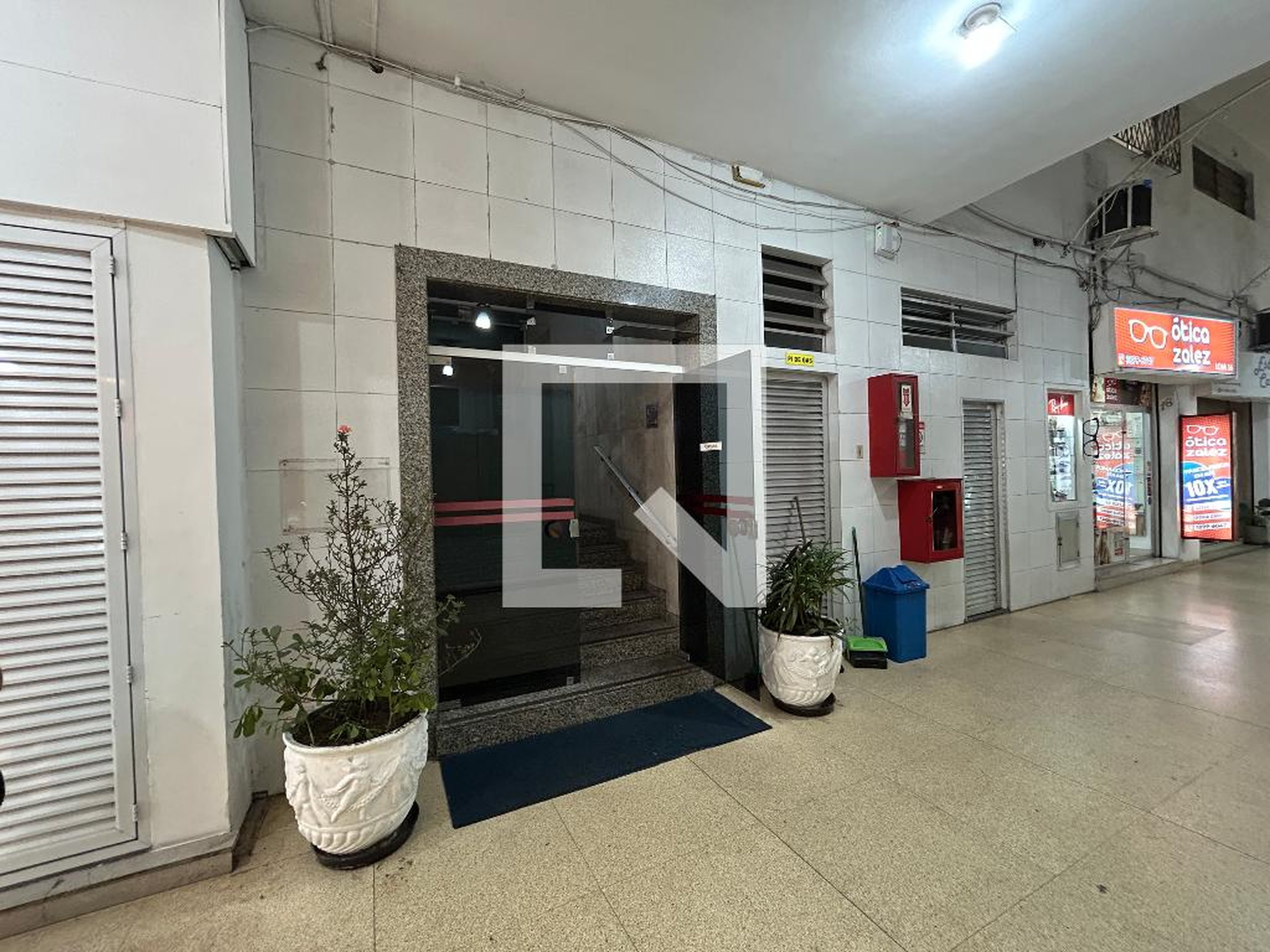 Fachada Edifício Manoel Maia