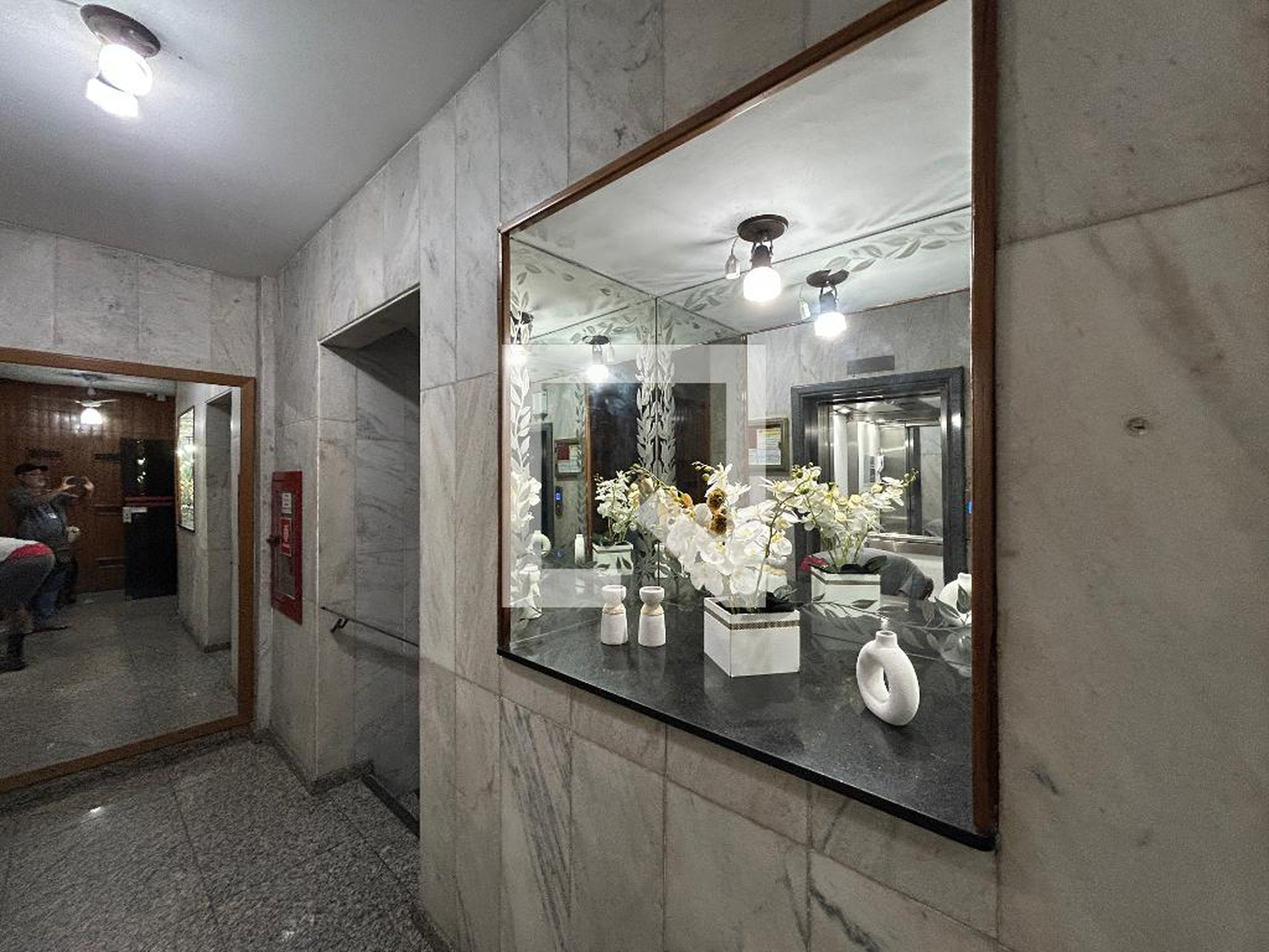 Hall de entrada - Edifício Manoel Maia