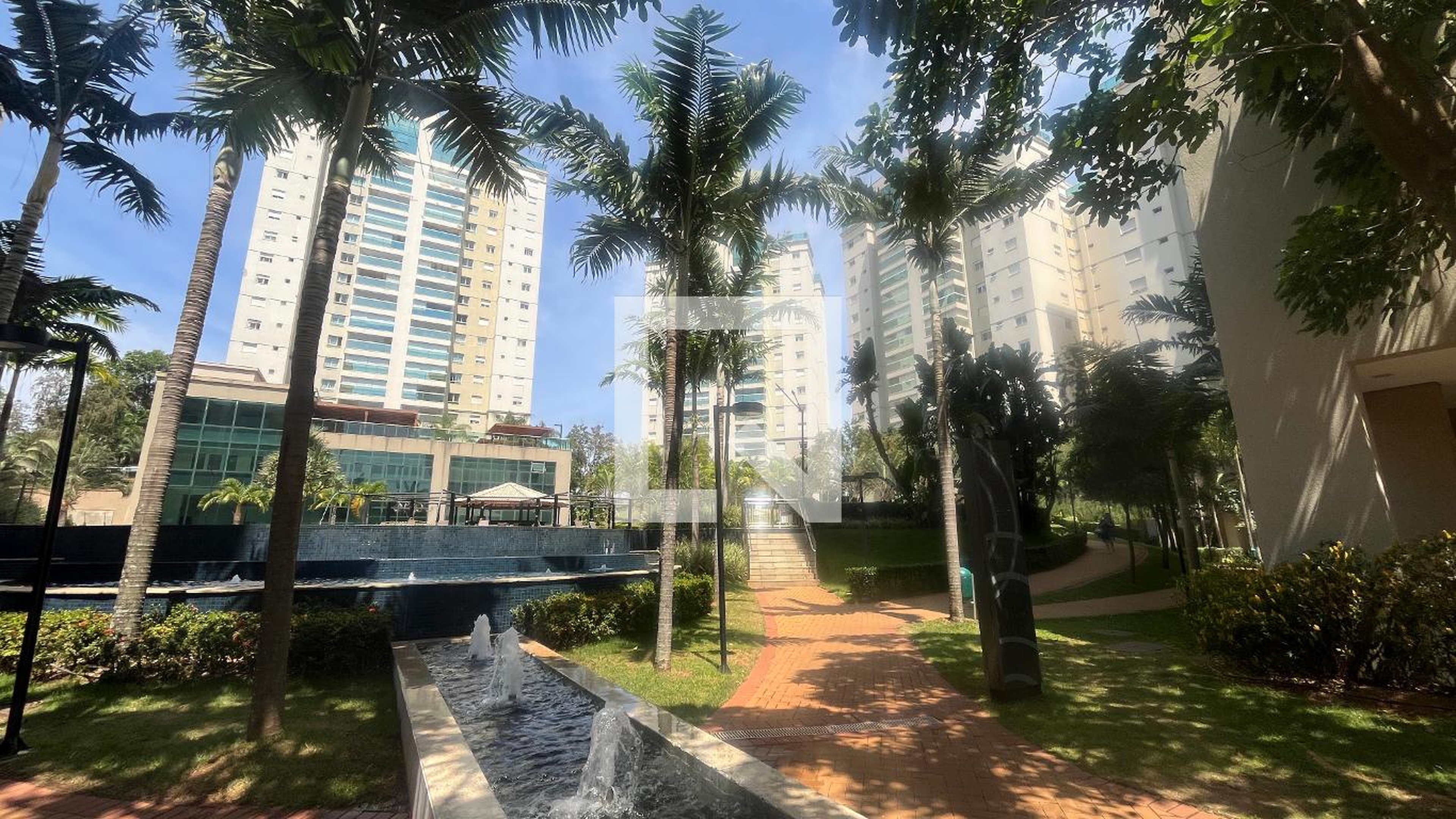 Área comum - Acqua Galleria