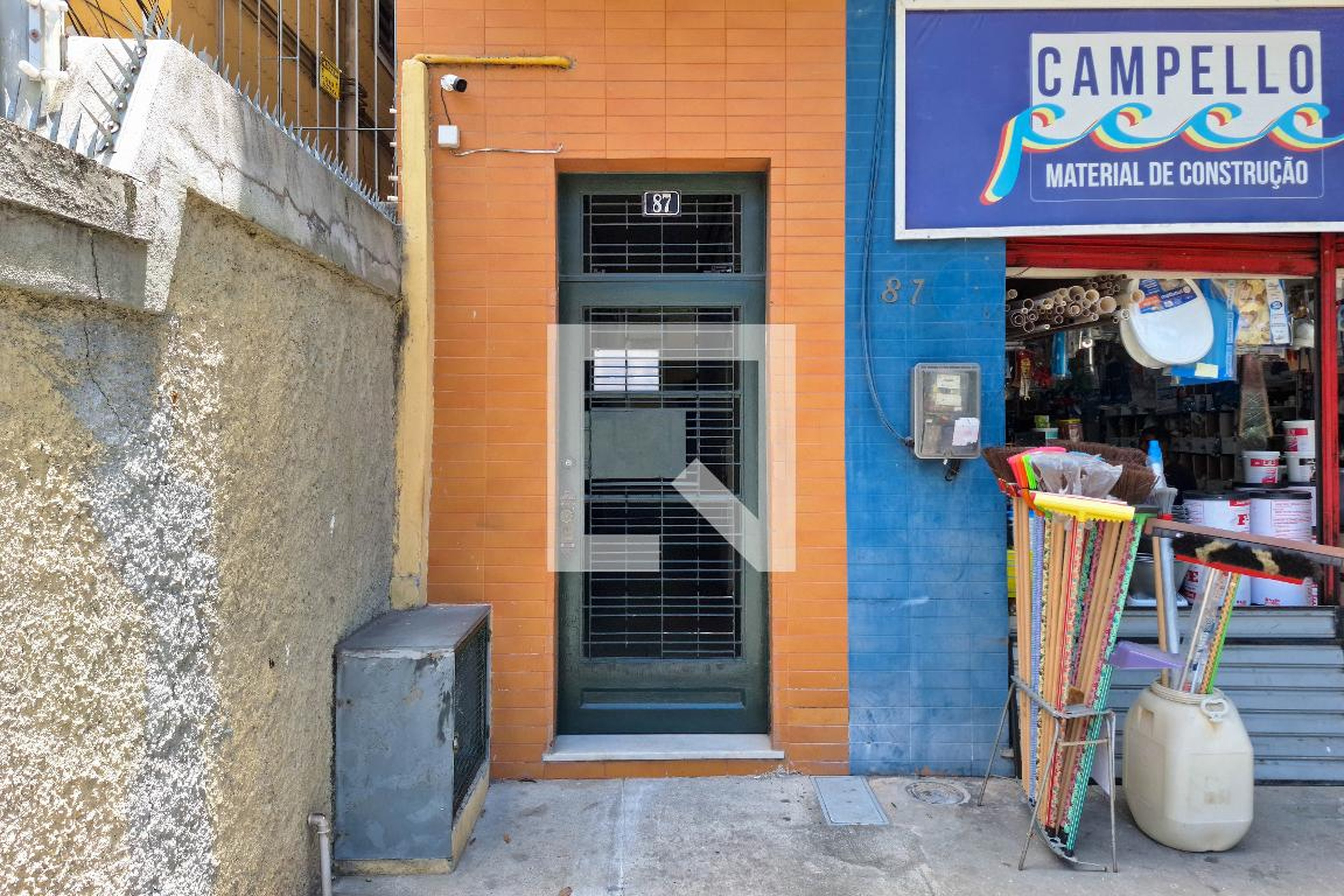 Fachada Edifício Dionysio