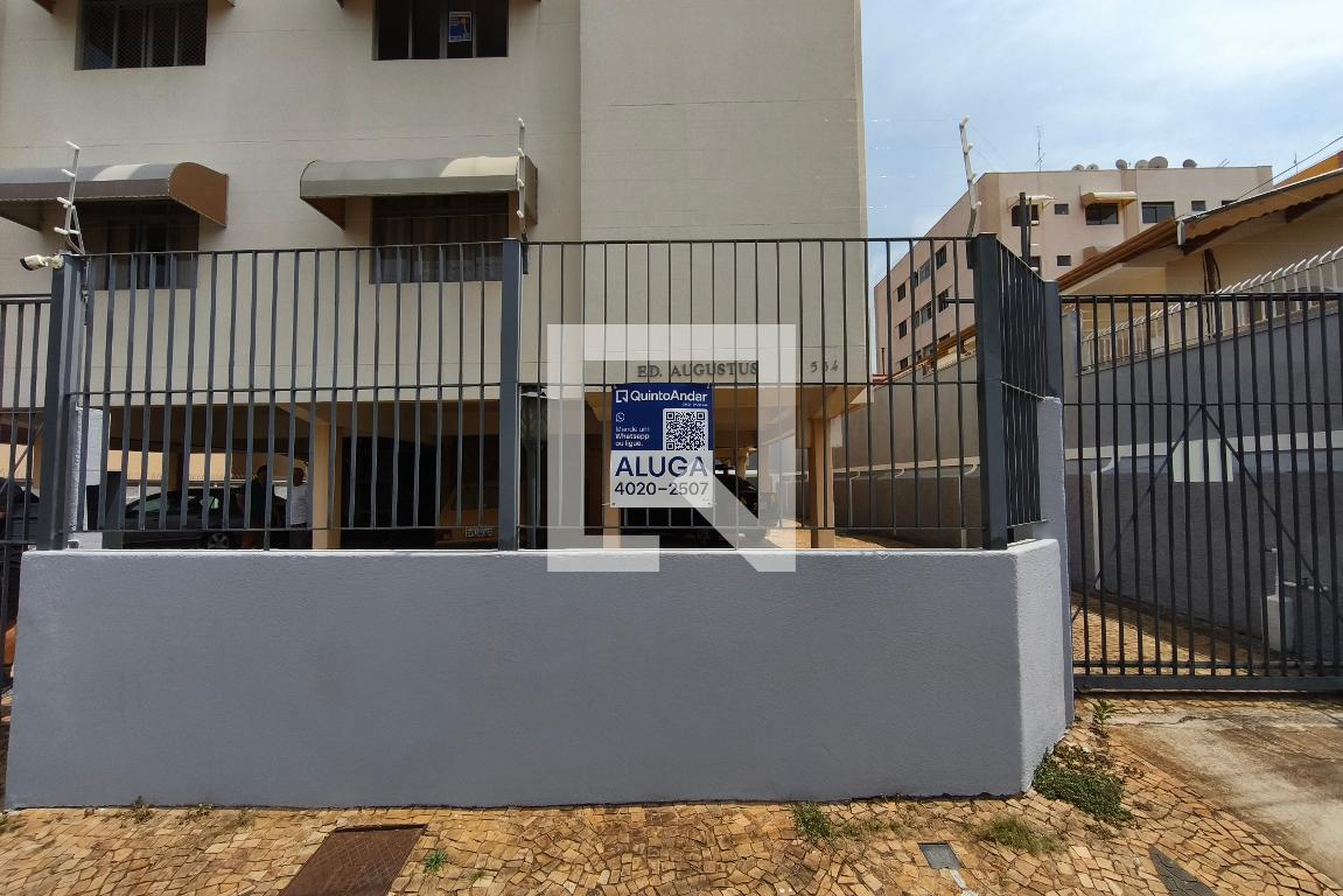 Fachada Condomínio Augustus