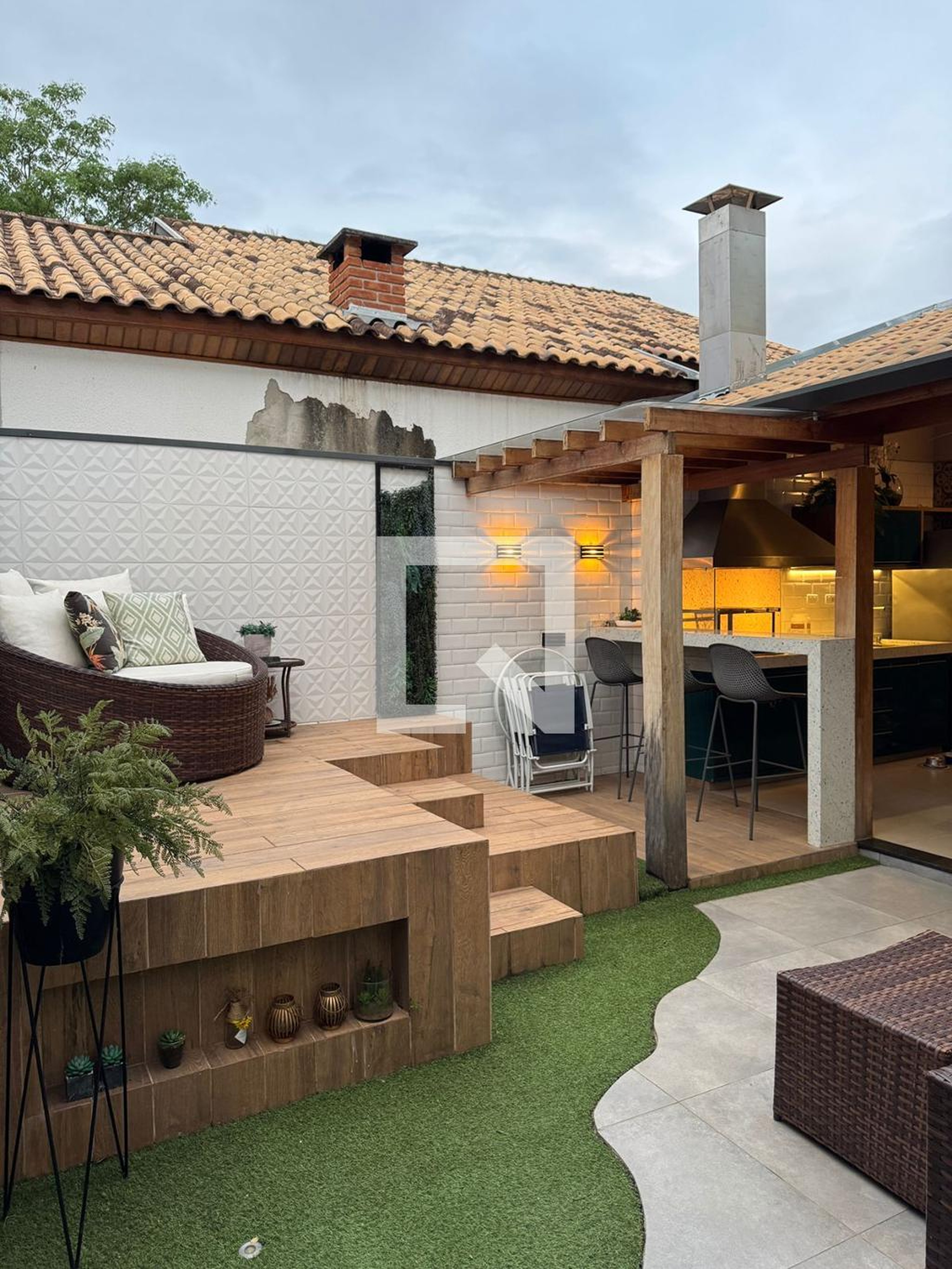 Espaço Gourmet Residencial Veredas