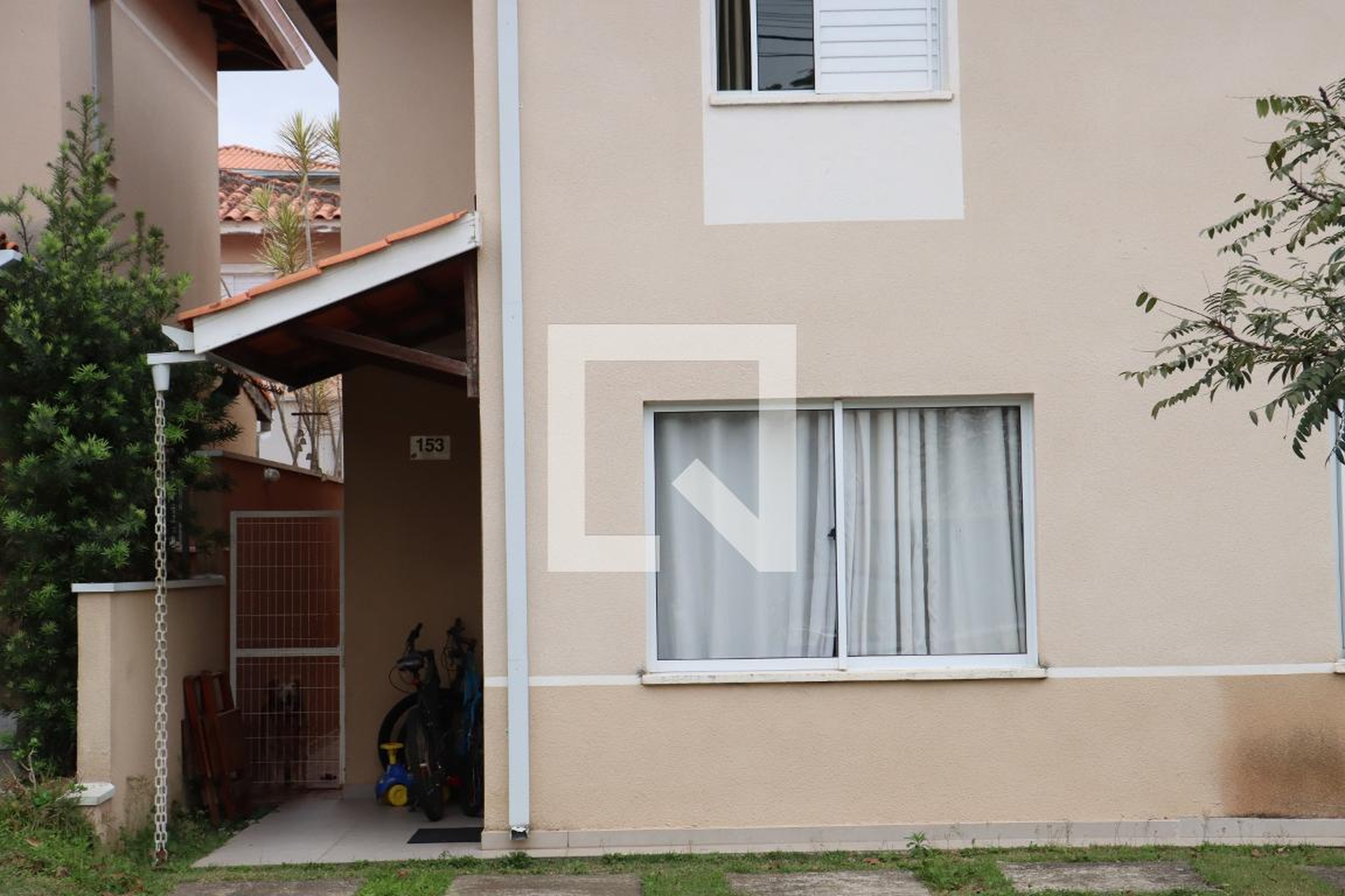 Fachada Condomínio Bosques da Vila