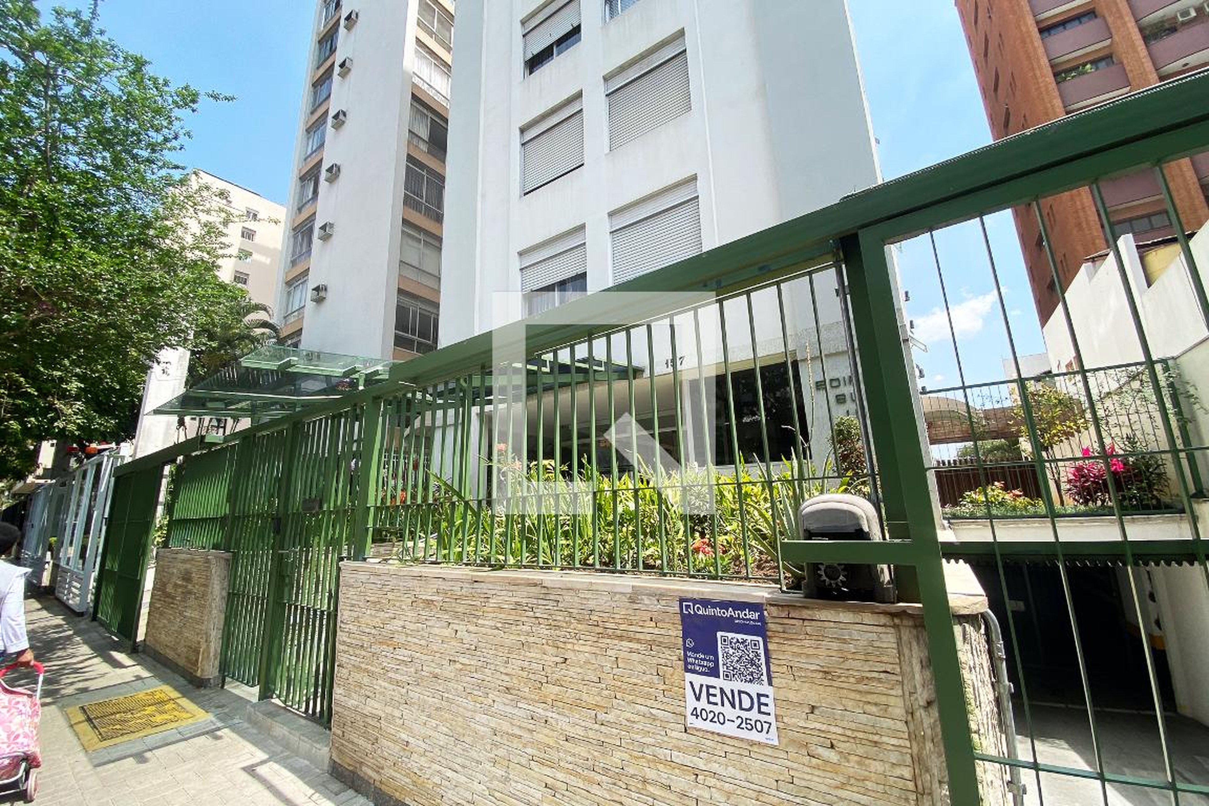 Fachada do Prédio Edifício Suely