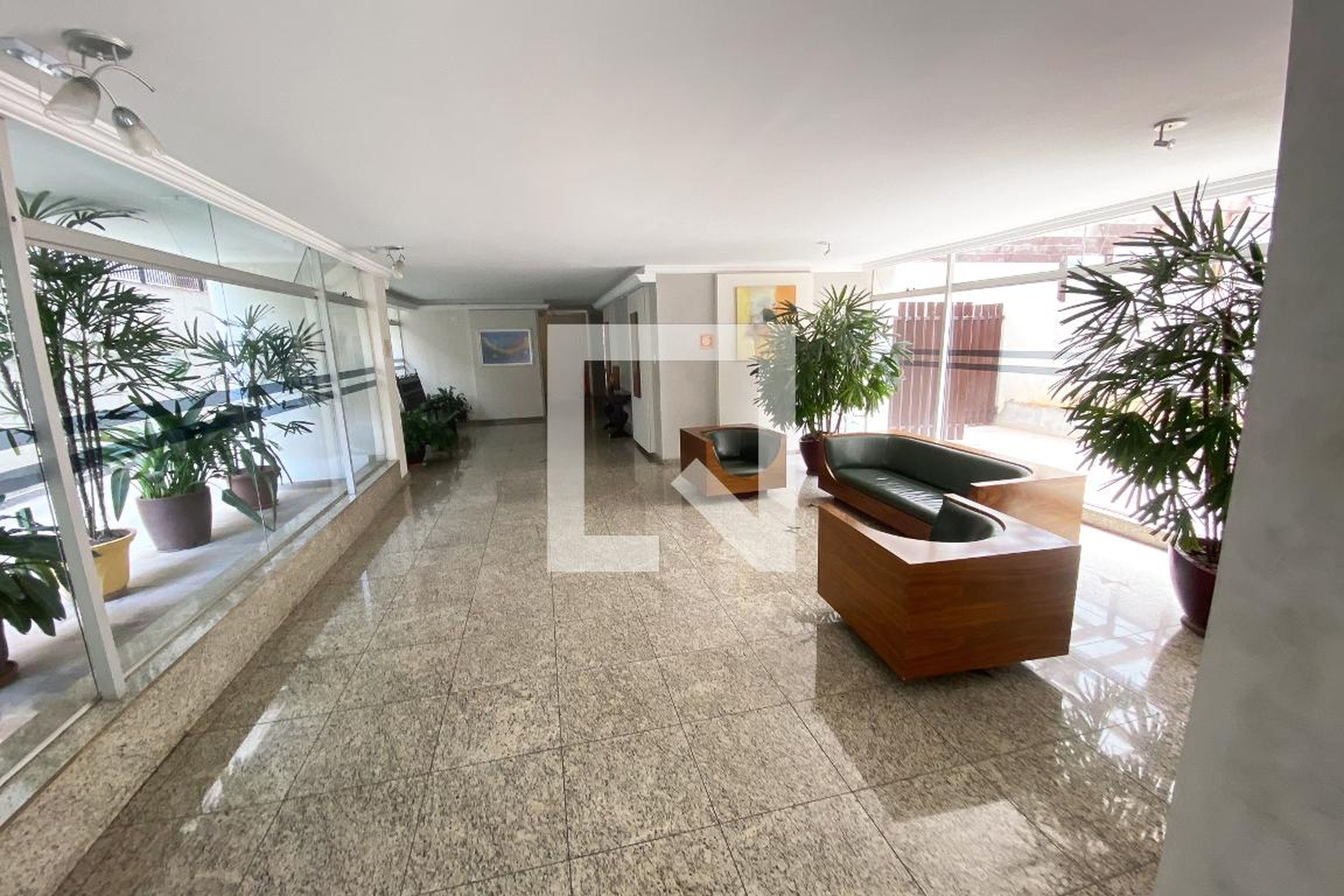 hall de entrada - Edifício Suely