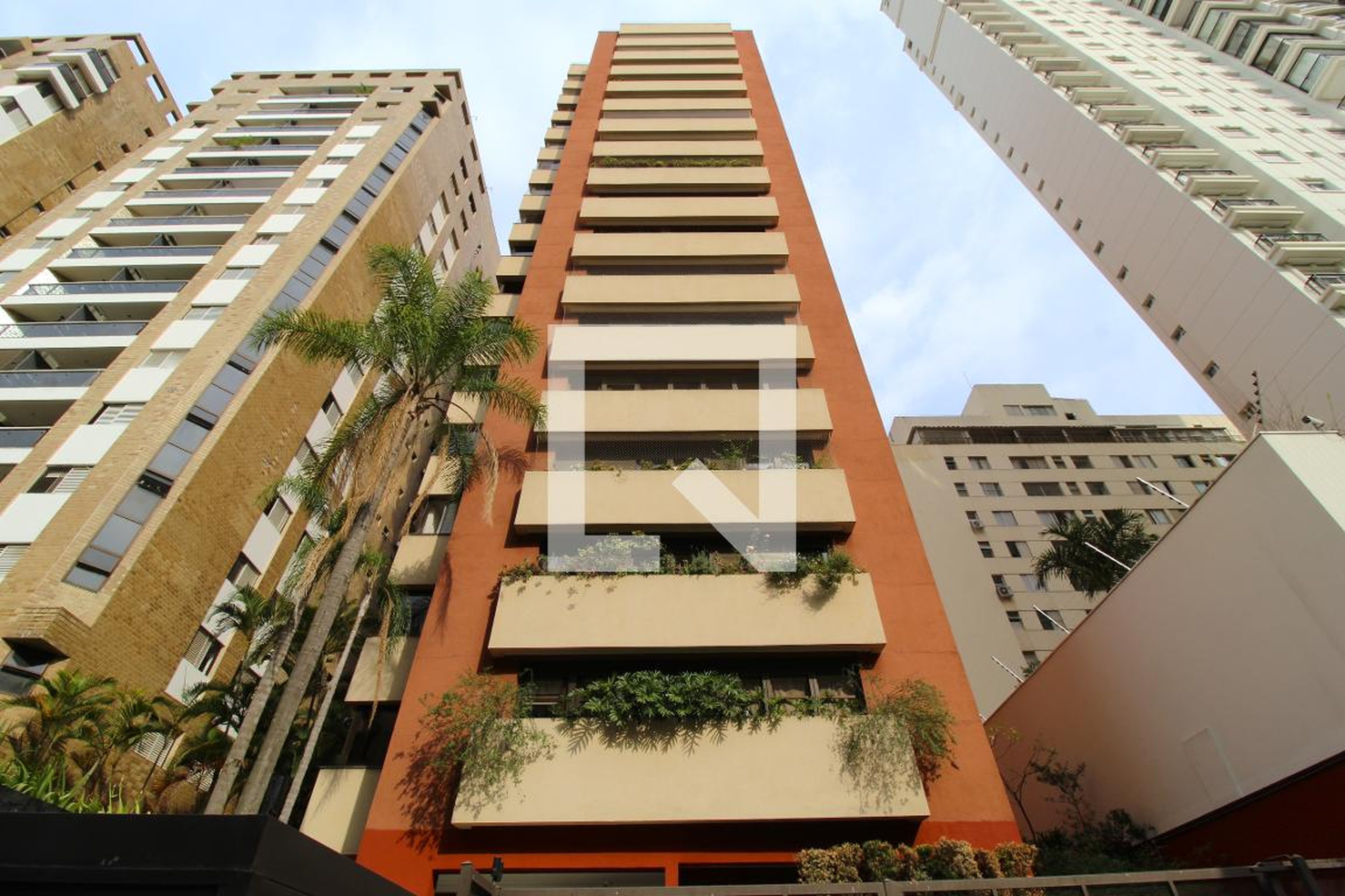 Fachada do Prédio Edifício Modulor Mobile