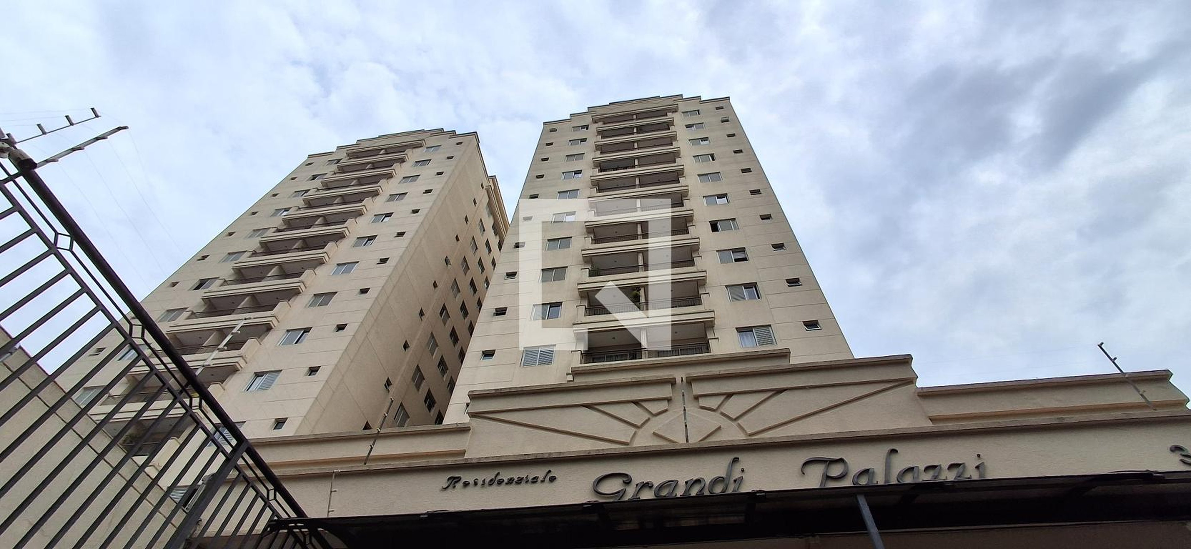 Fachada Condomínio Residenziale Grandi Palazzi