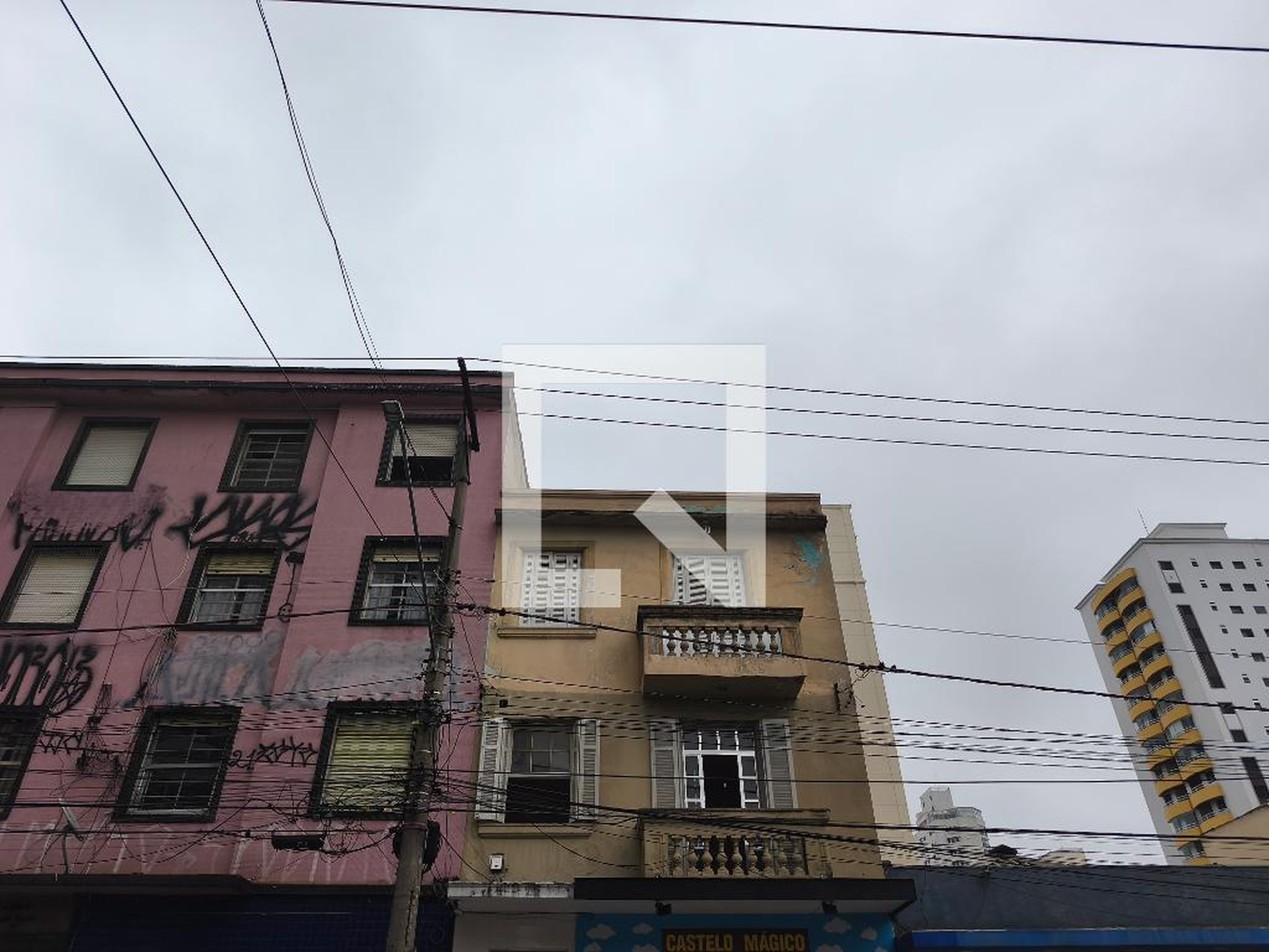 Fachada Condomínio em Avenida Lins de Vasconcelos, 1390