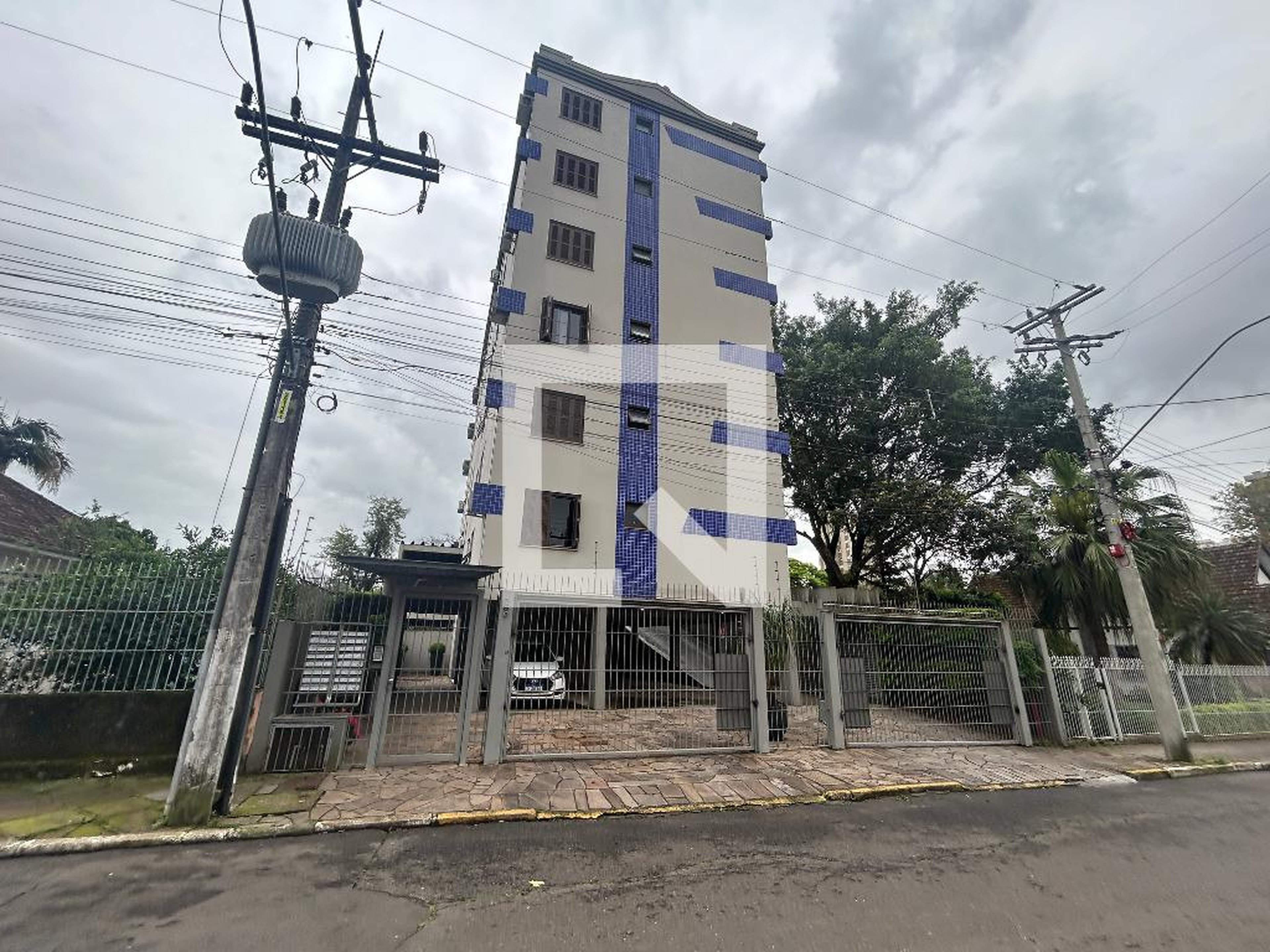 Fachada Condomínio em Rua Pedro Álvares Cabral, 350