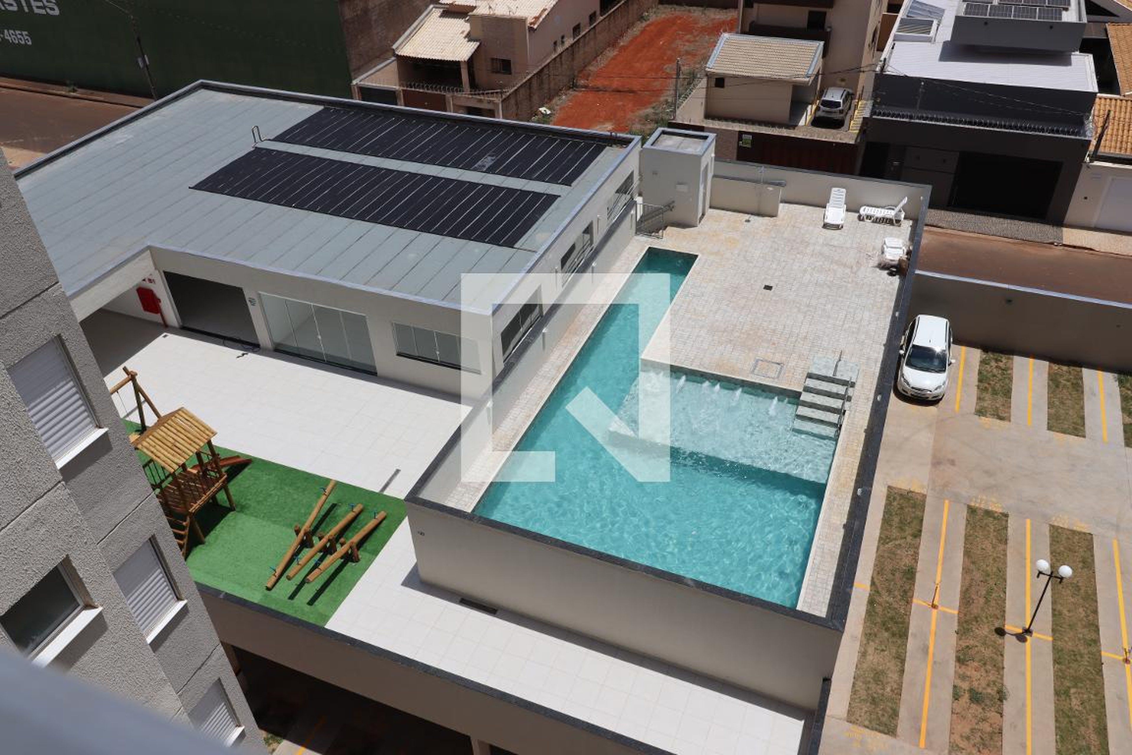 Área comum - Residencial Jardim Novo Mundo