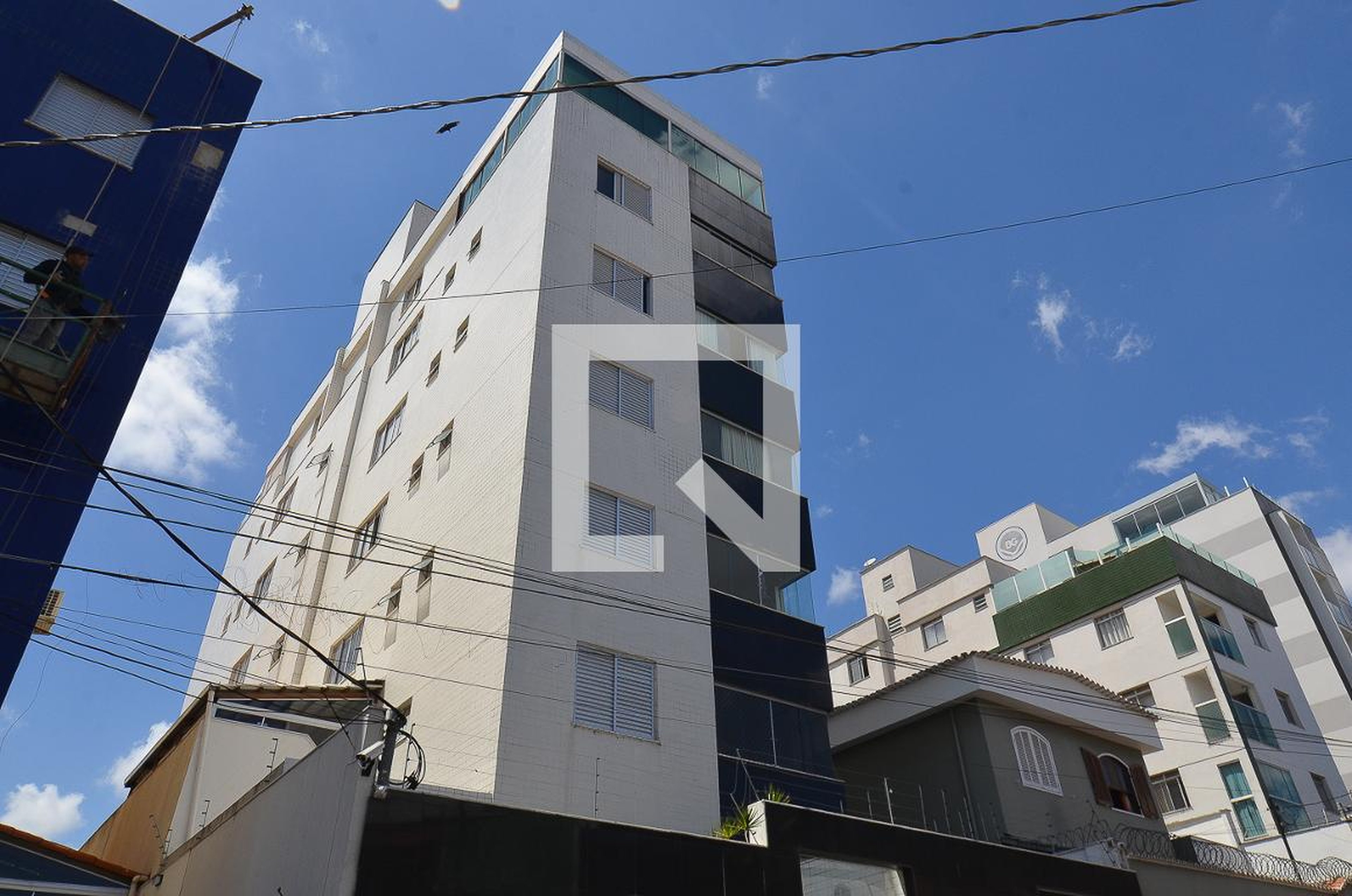 Fachada Condomínio em Rua Monsenhor Horta, 84