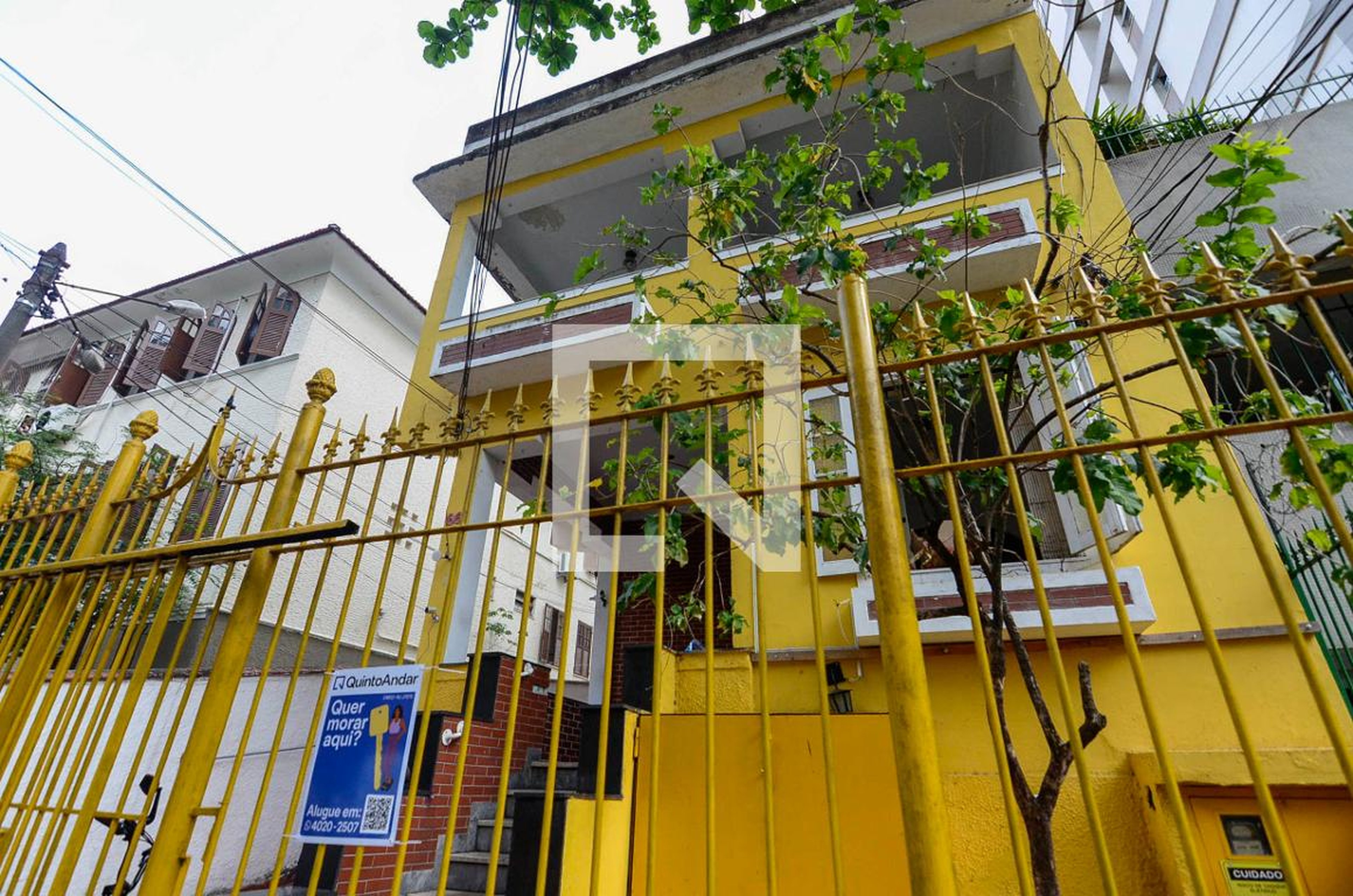 Fachada Condomínio em Rua Marechal Jofre, 66