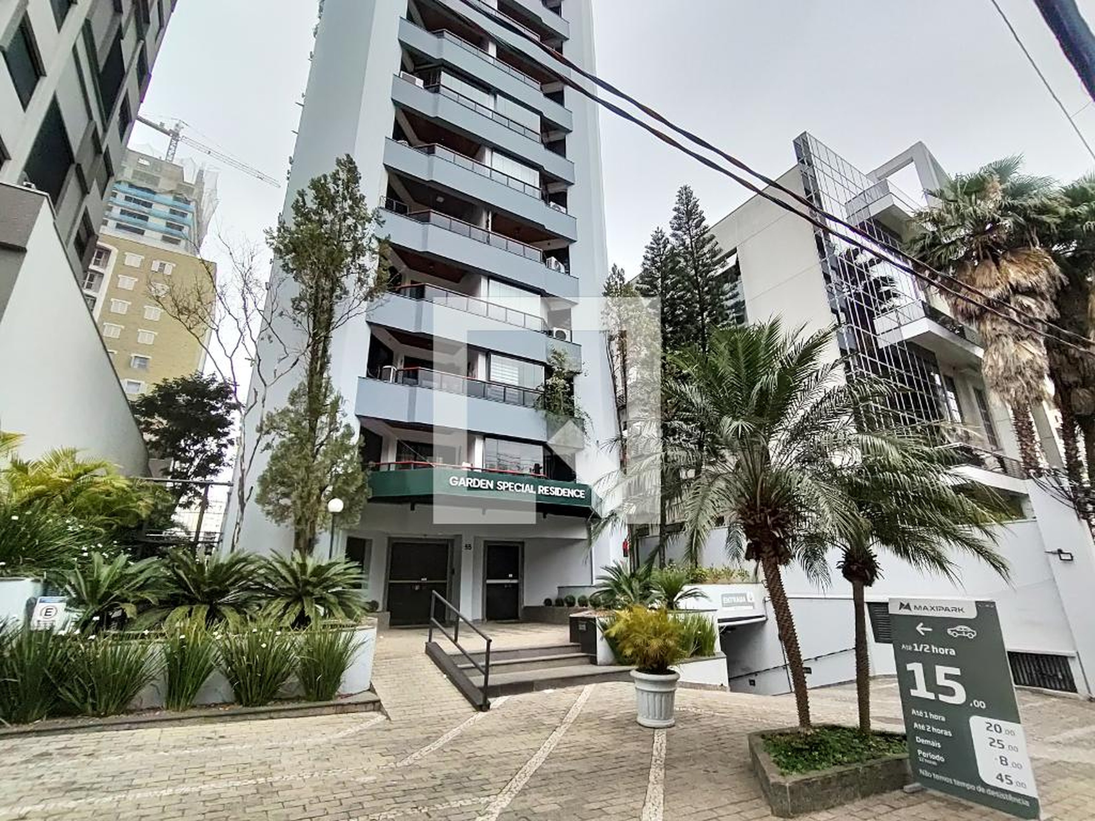 Fachada Condomínio Garden Special Residence