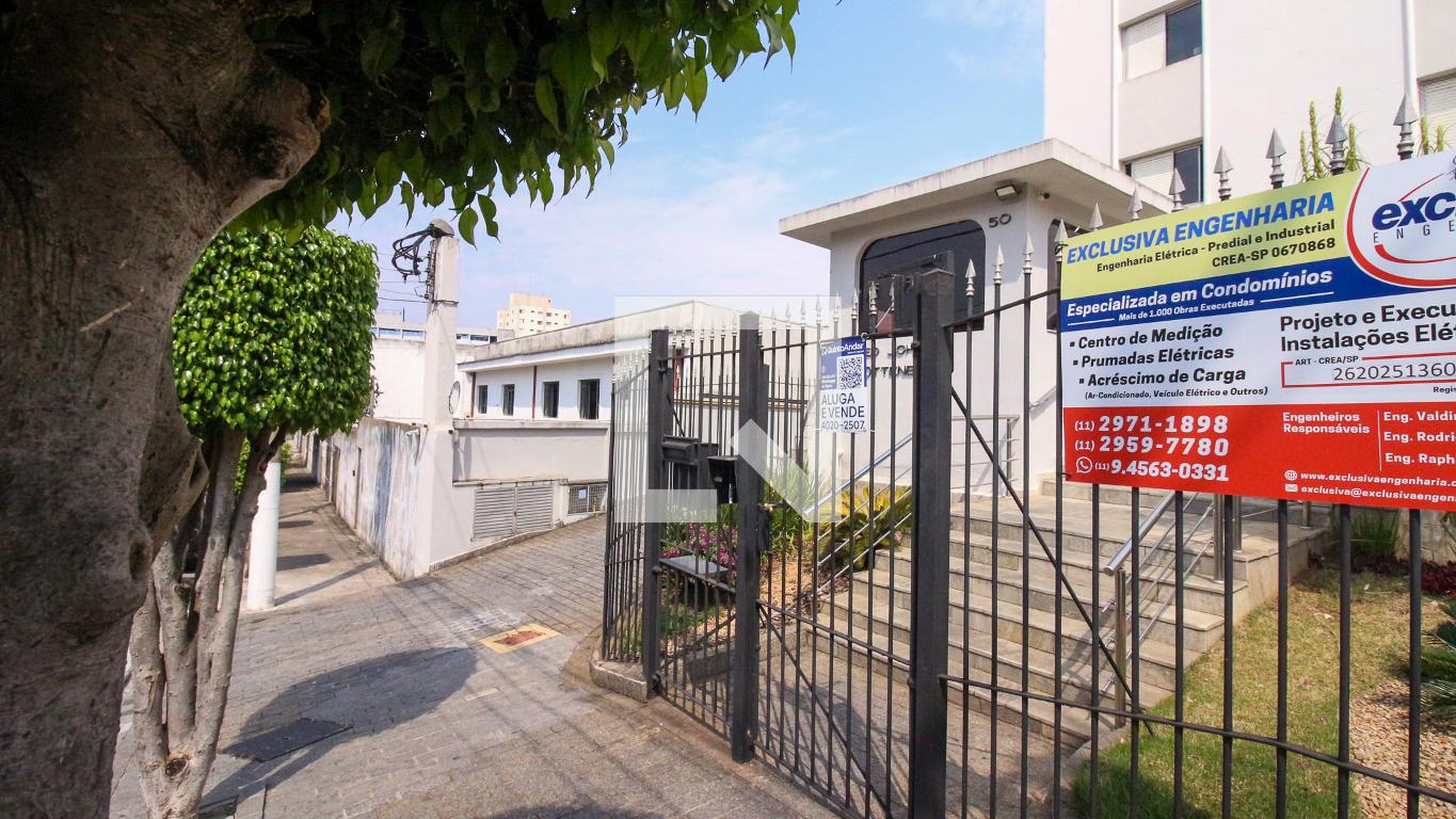 Fachada Condomínio John Johann. Ottembreit