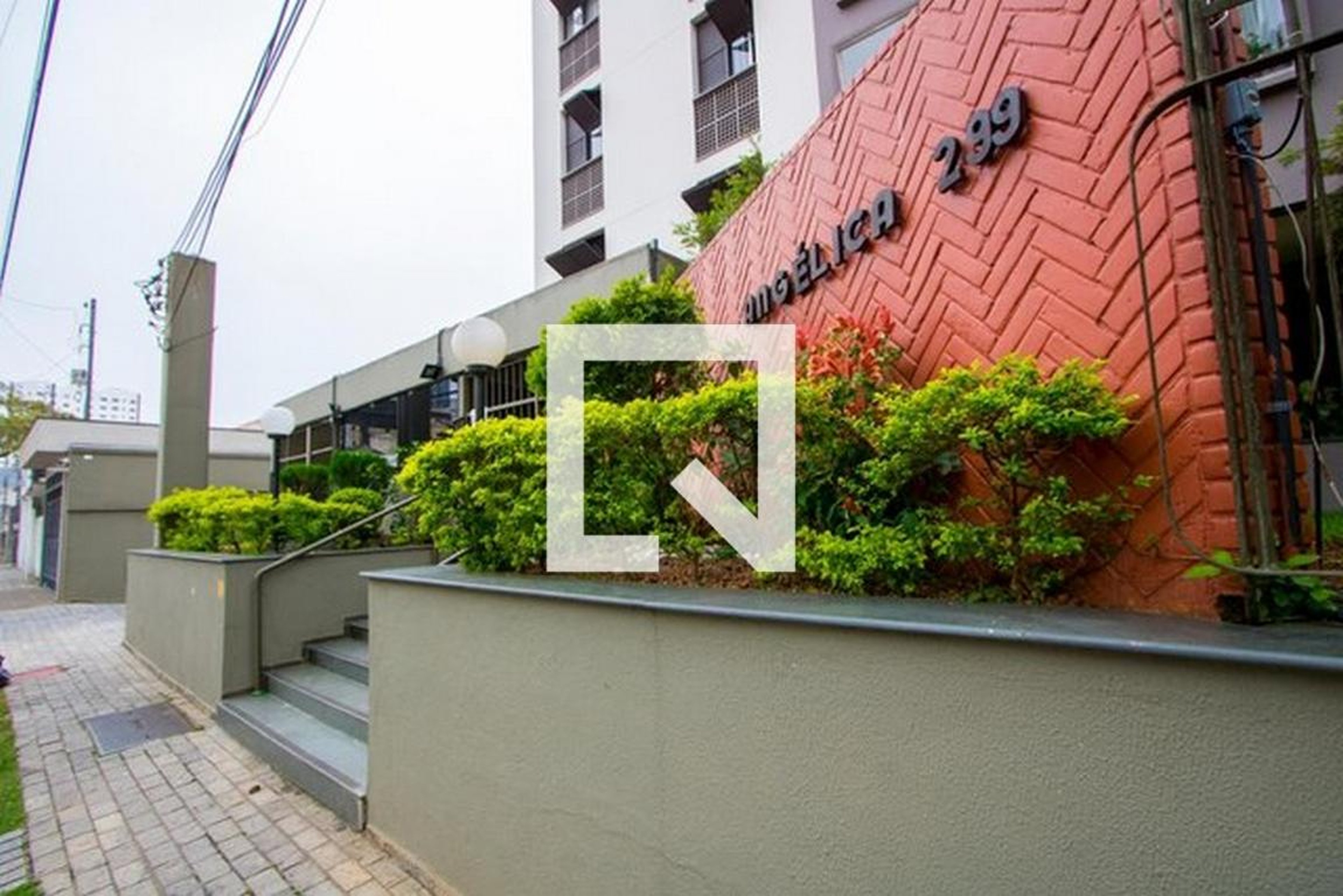 Fachada Condomínio Angélica