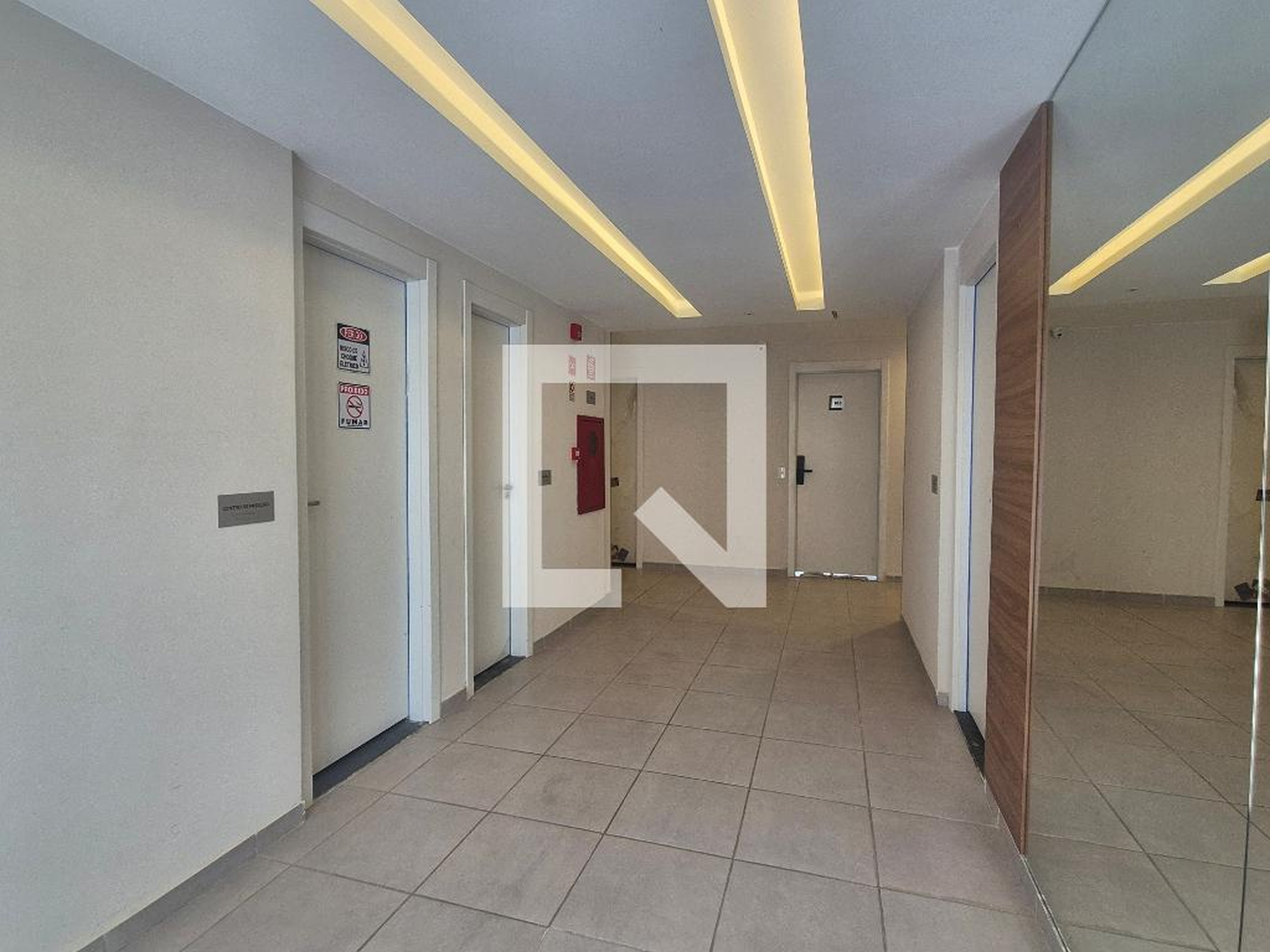 Hall de entrada - Orla Recreio Prainha