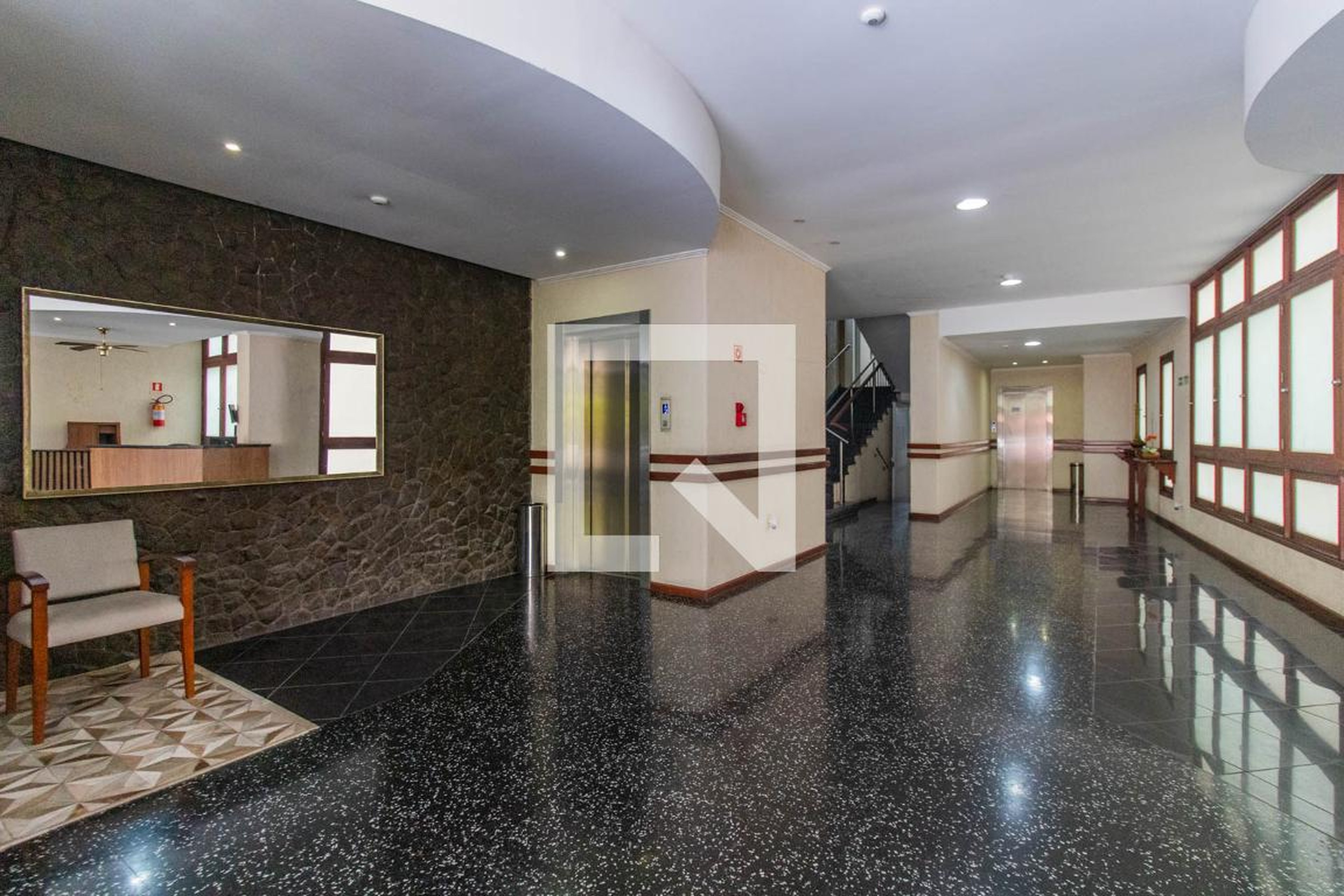 Hall de entrada - Edifício Tapejara