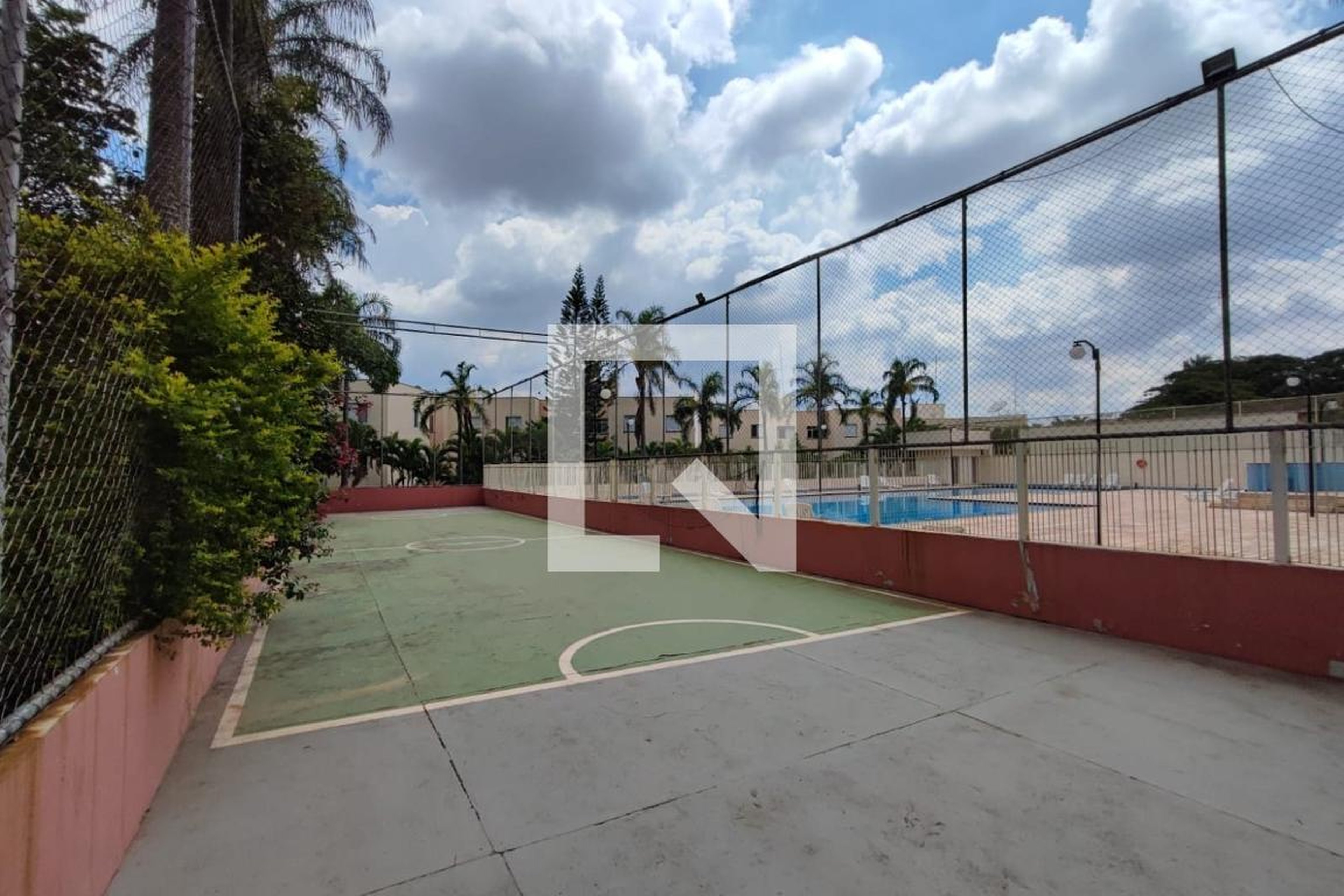 Área comum - Residencial Raul Renato