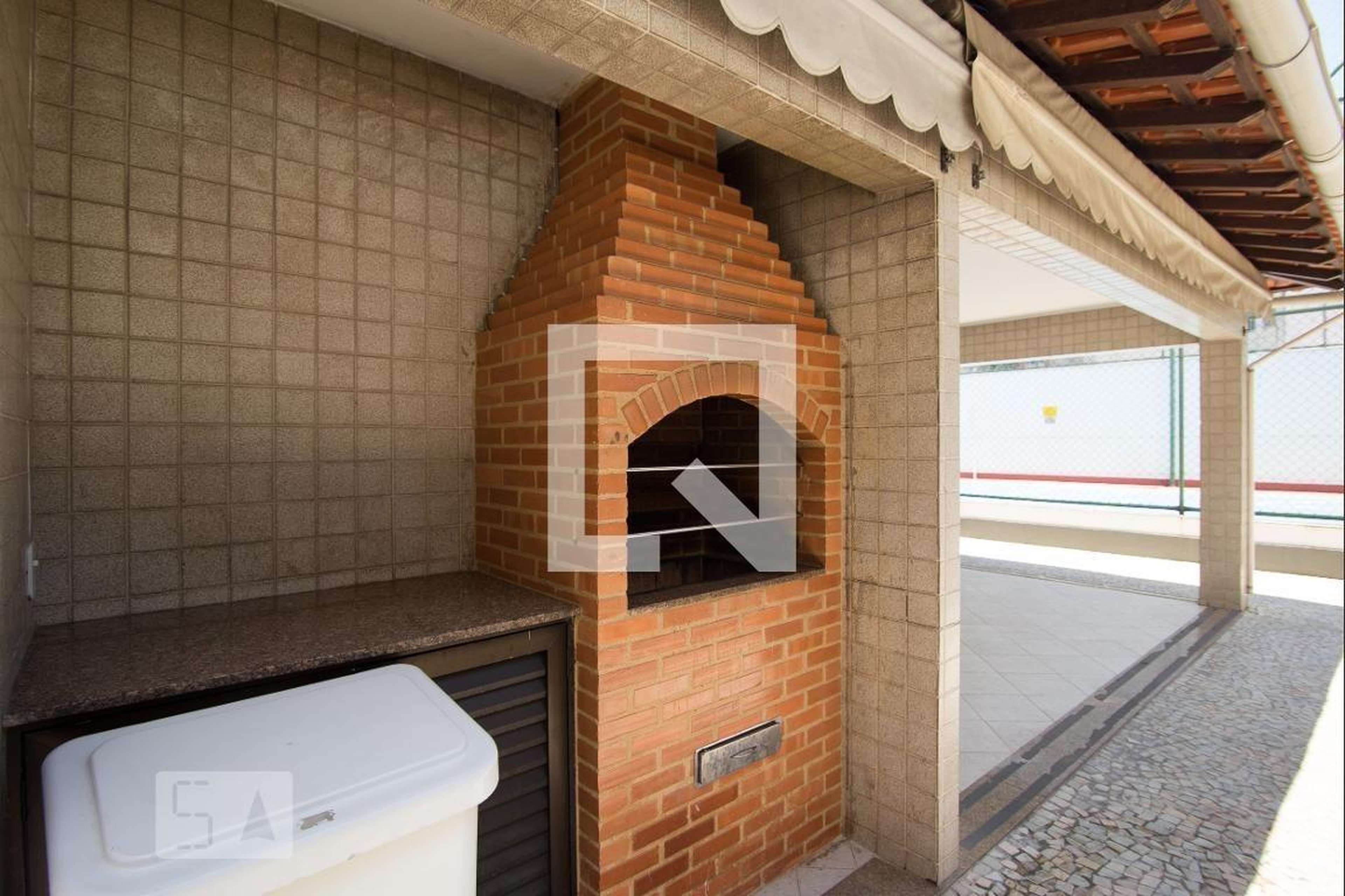 Churrasqueira - Codominio Solar