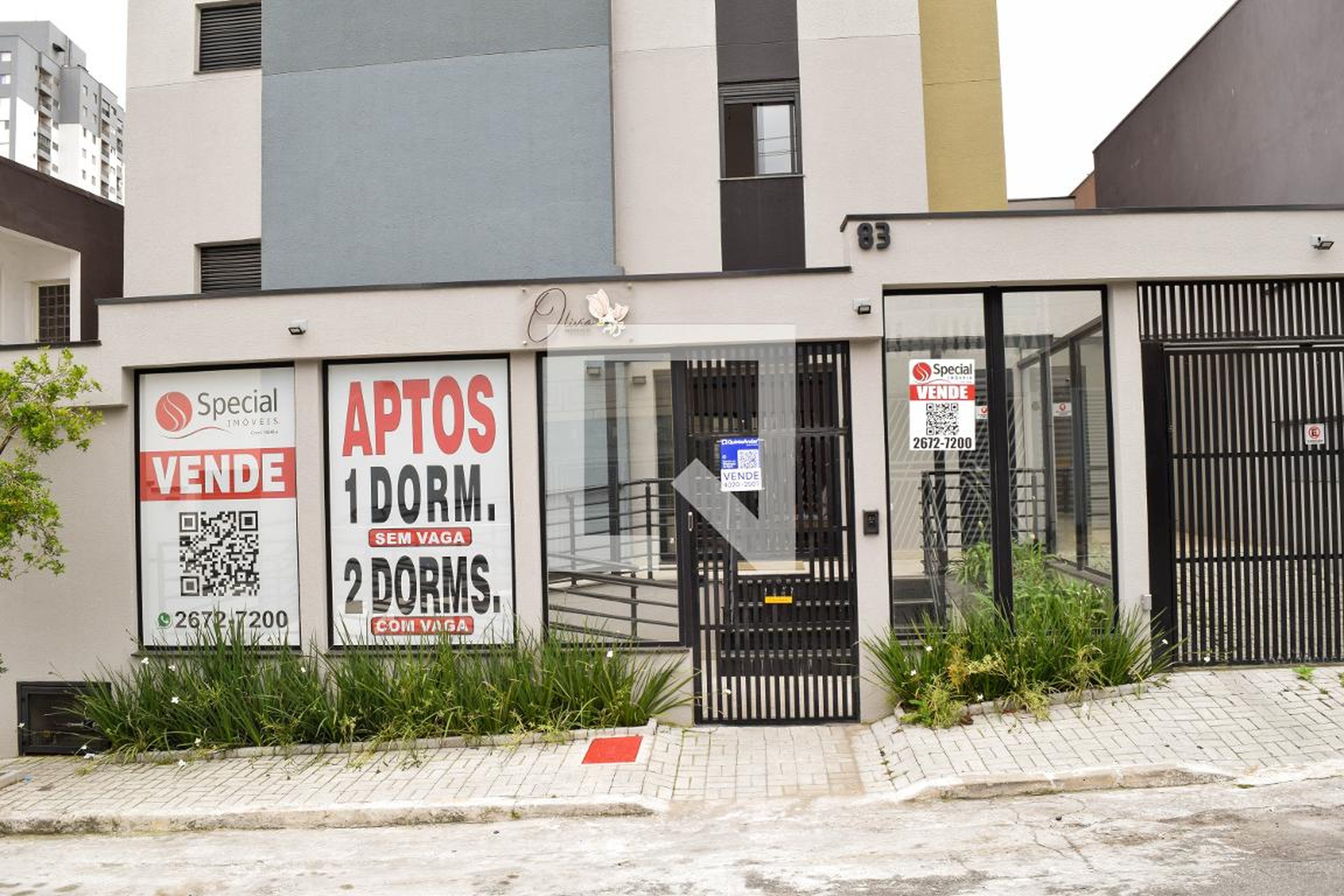 Fachada Residencial Laura