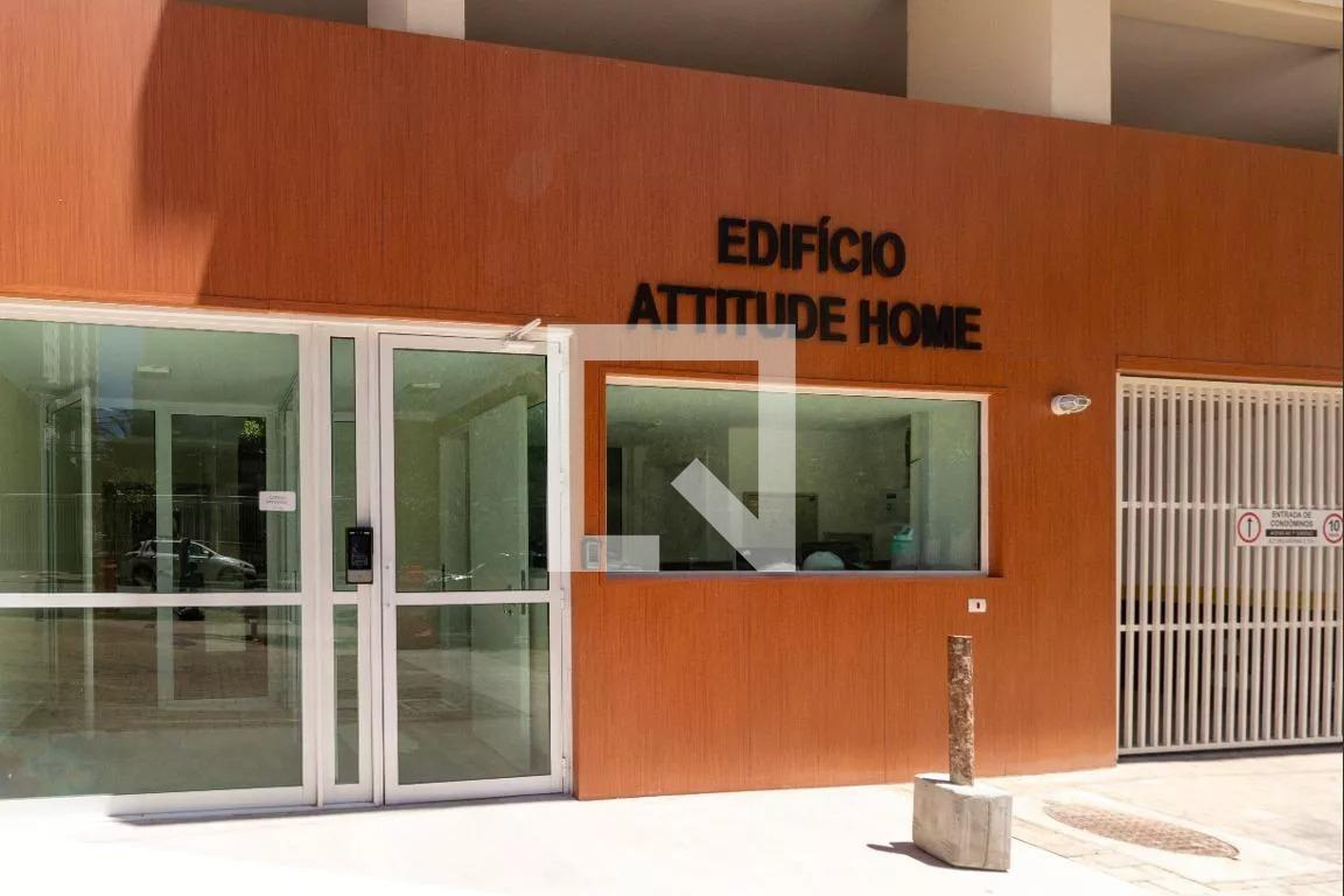 Fachada Condomínio Attitude Home