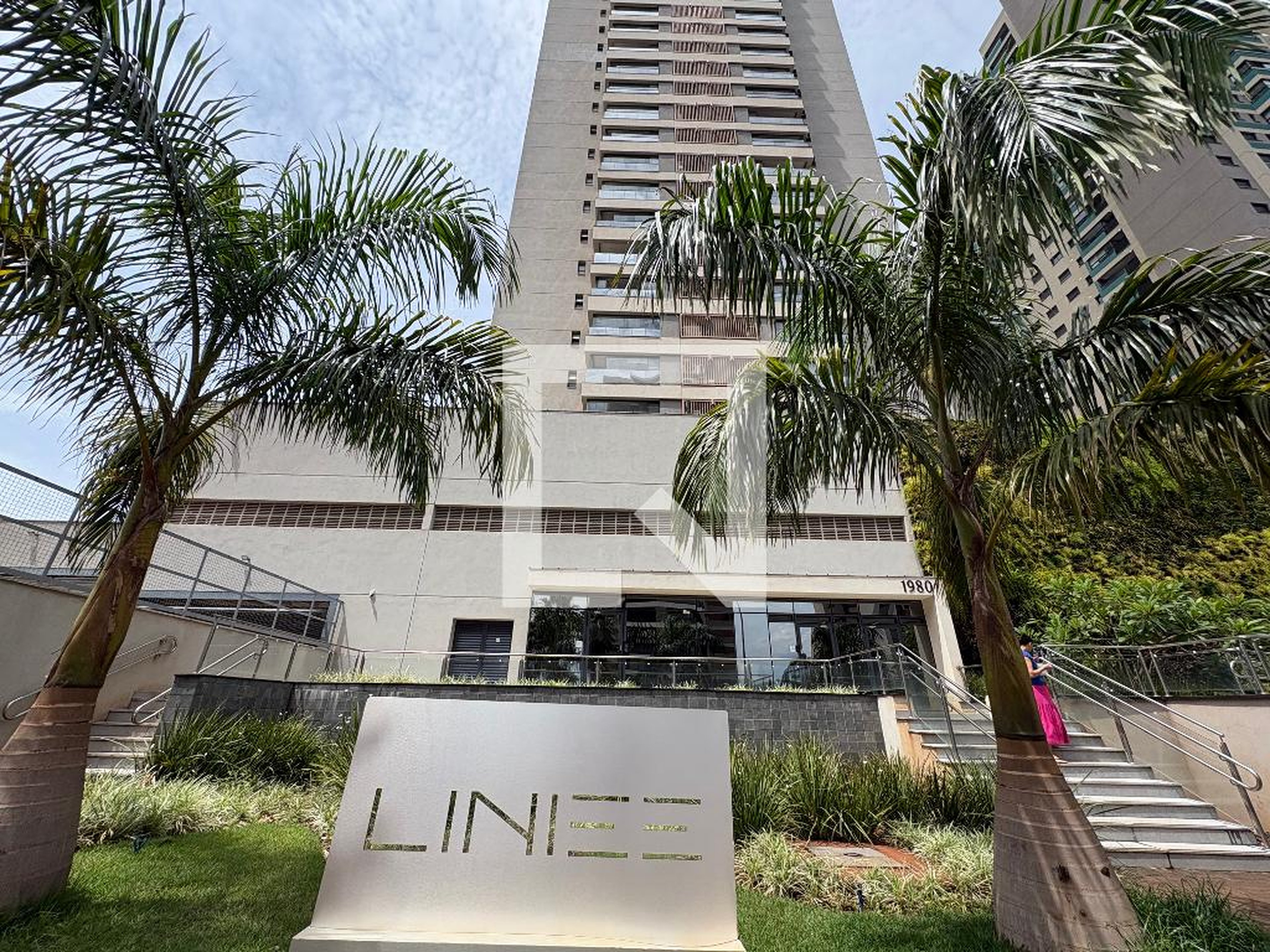 Fachada Condomínio Liniee