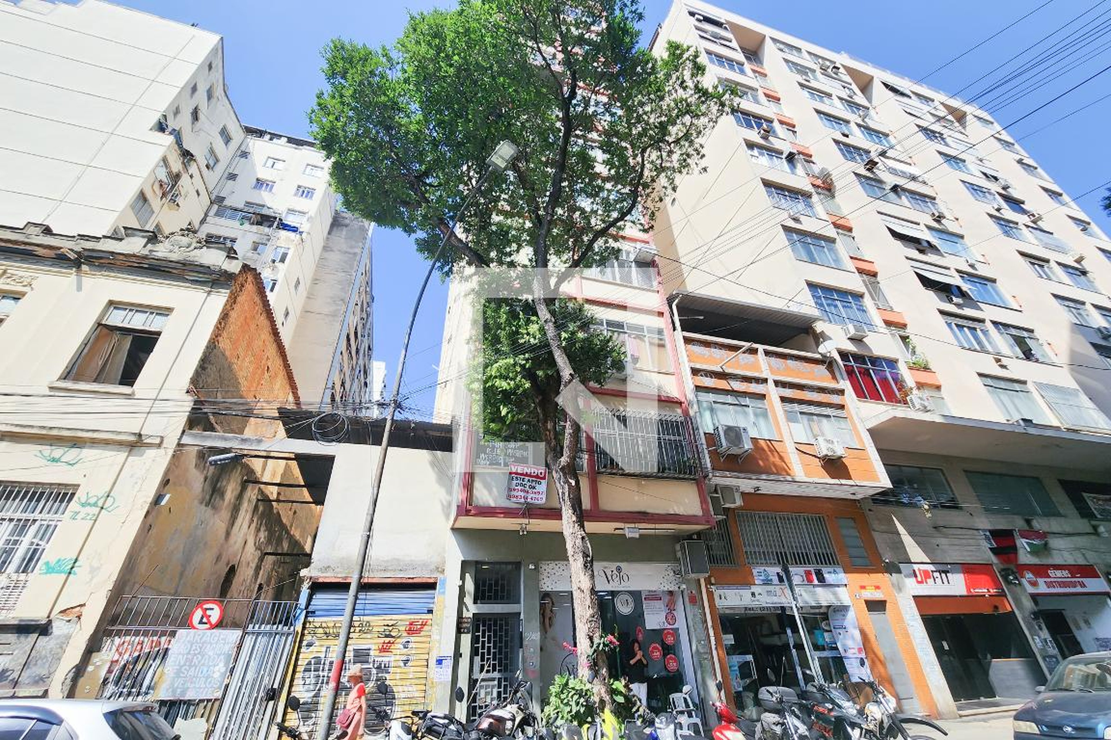 Fachada Edifício Olímpia