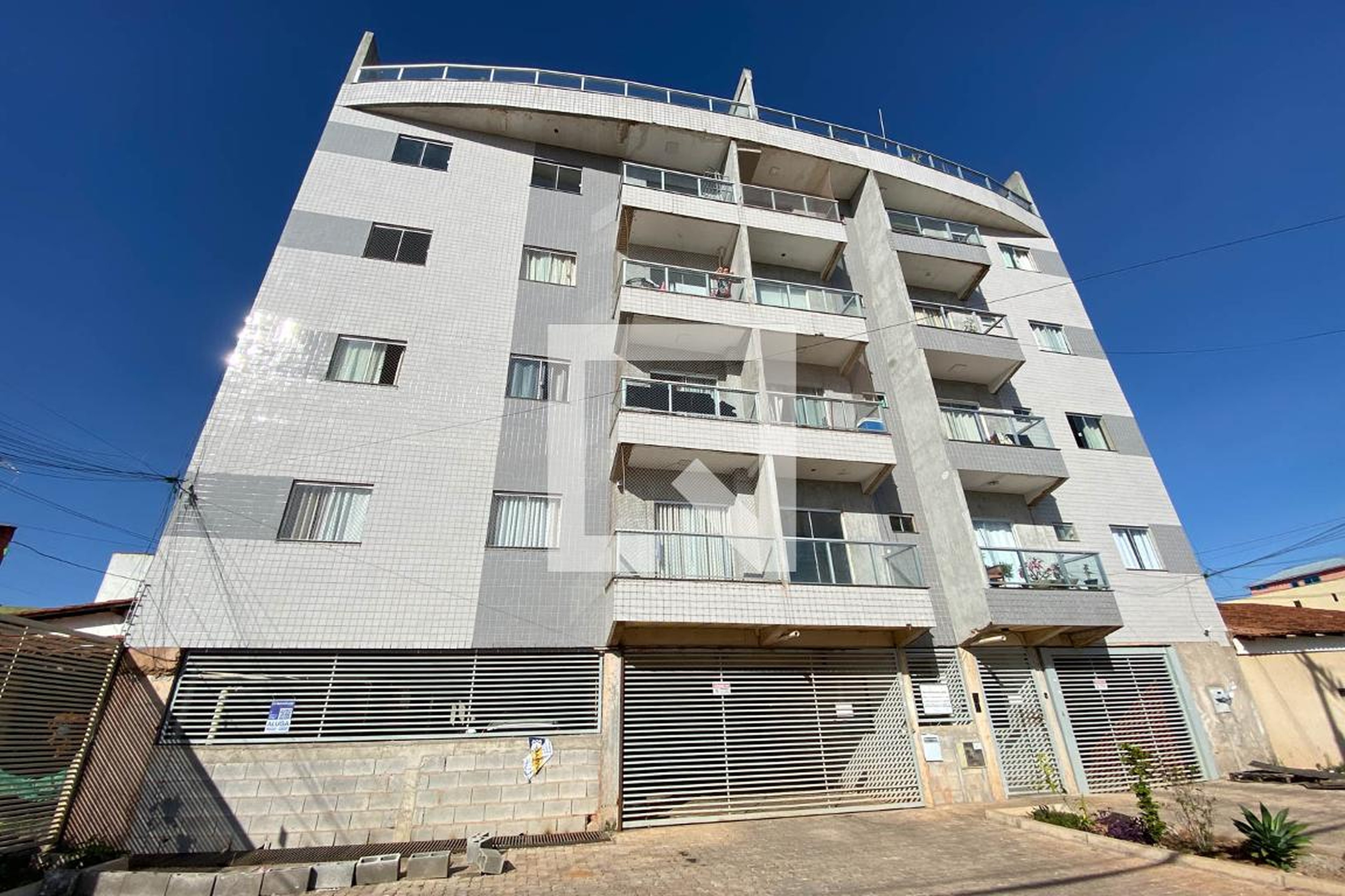 Fachada Condomínio em Setor e Sul Qse 6, 6