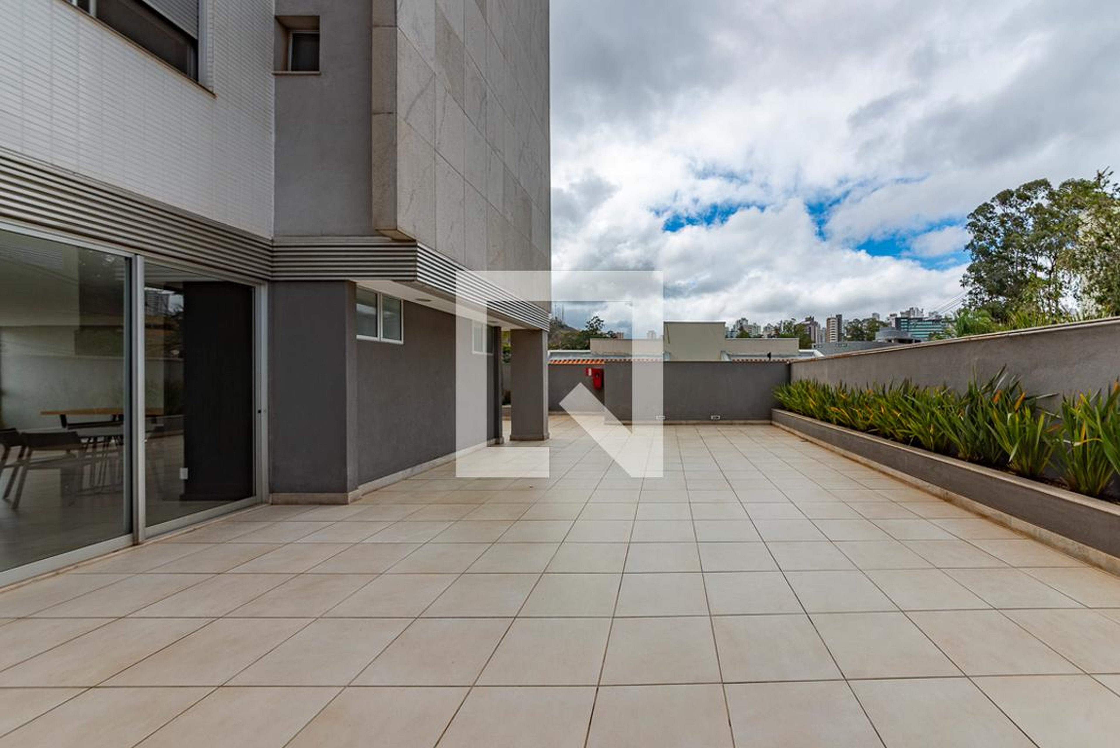 Área comum - Edifício The View