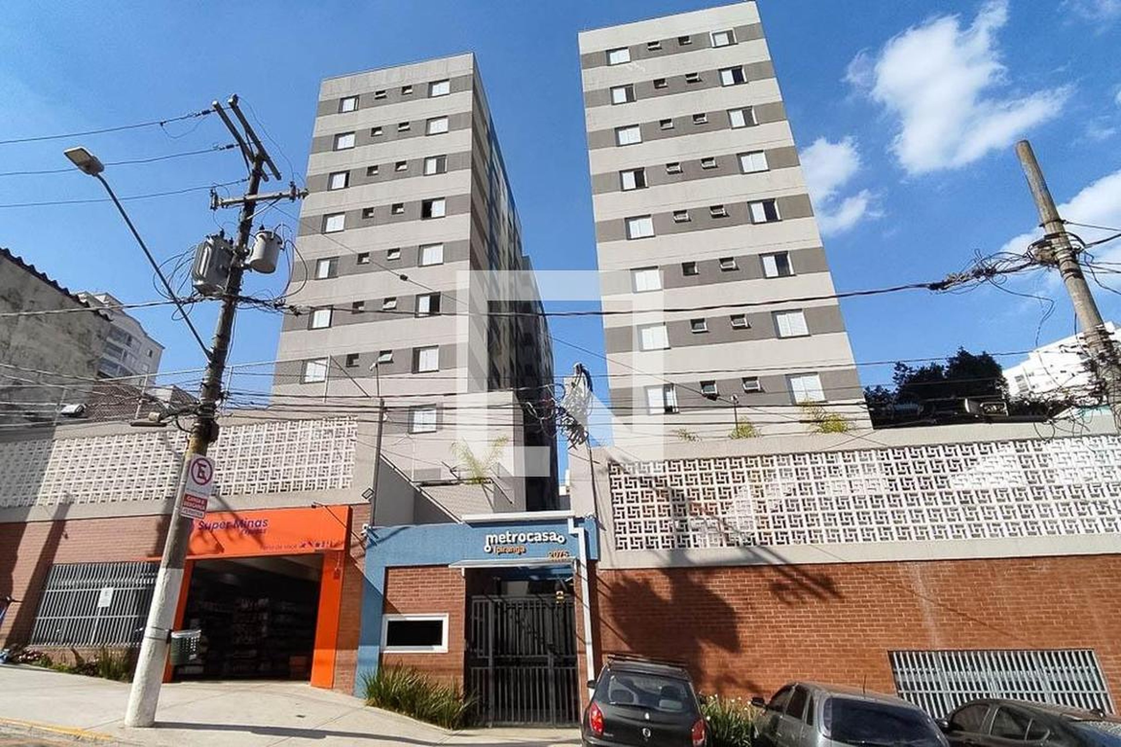 Fachada Edifício Metrocasa Ipiranga