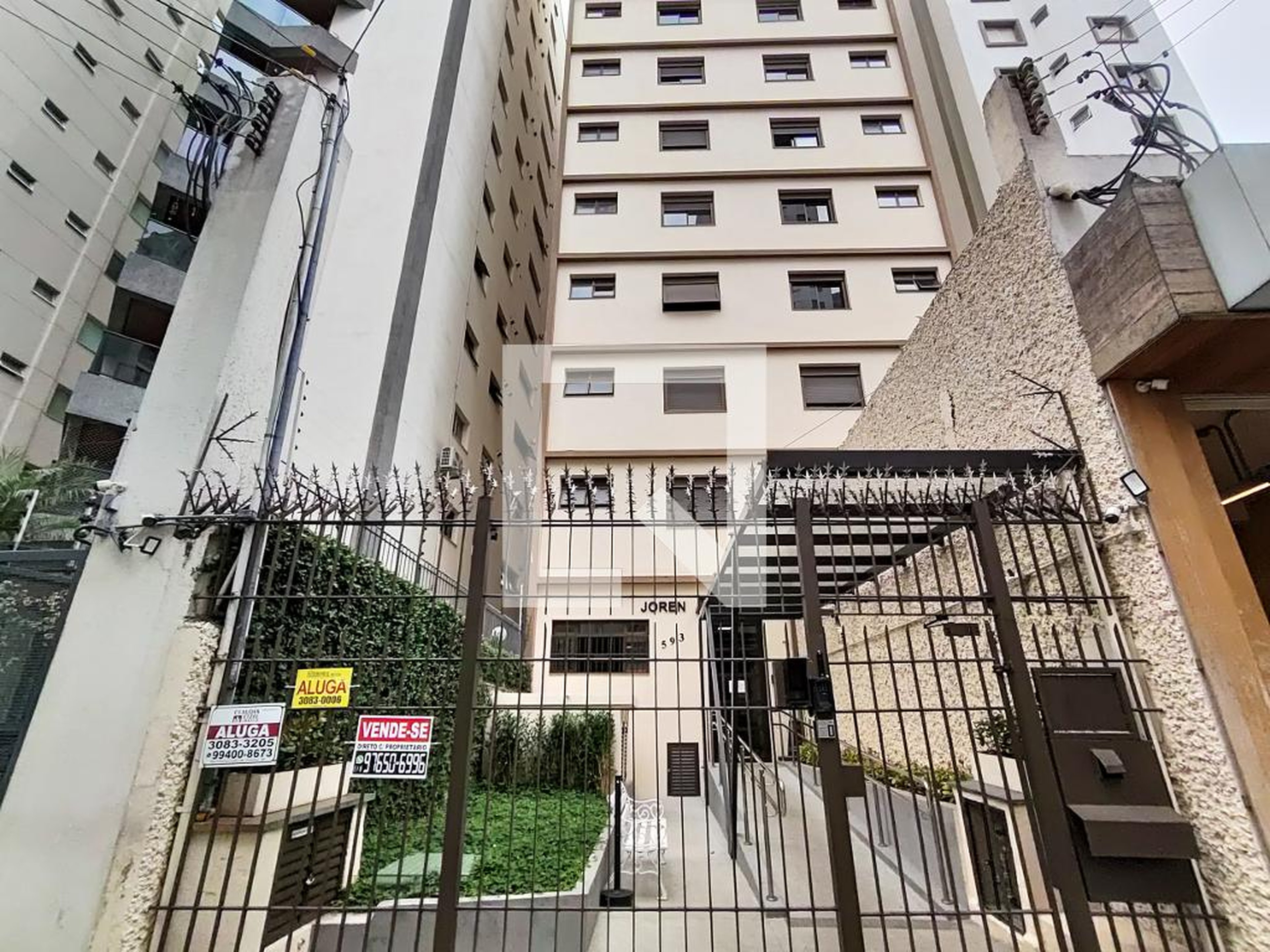 Fachada Edificio Joren