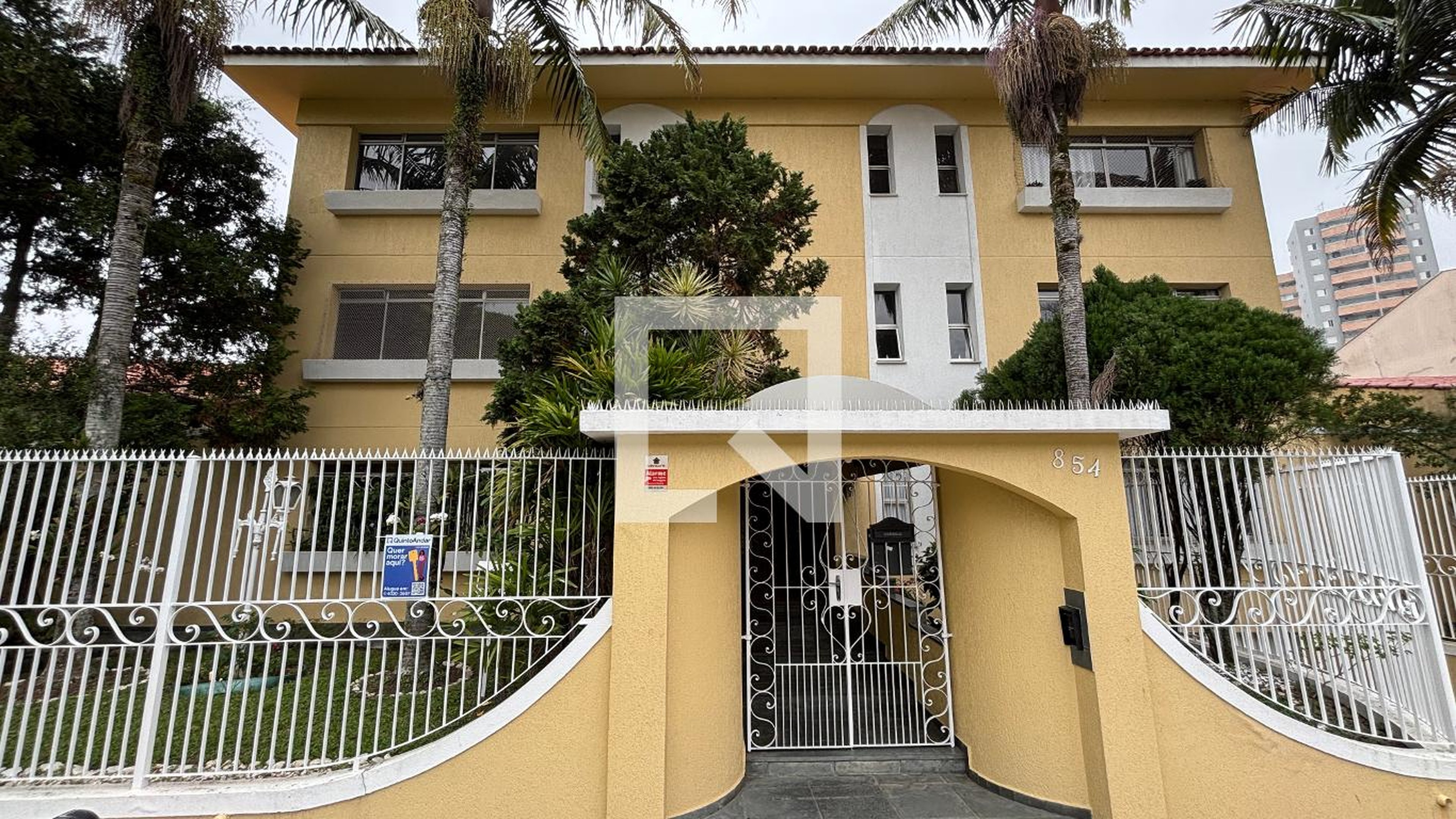 Fachada Edifício das Palmeiras