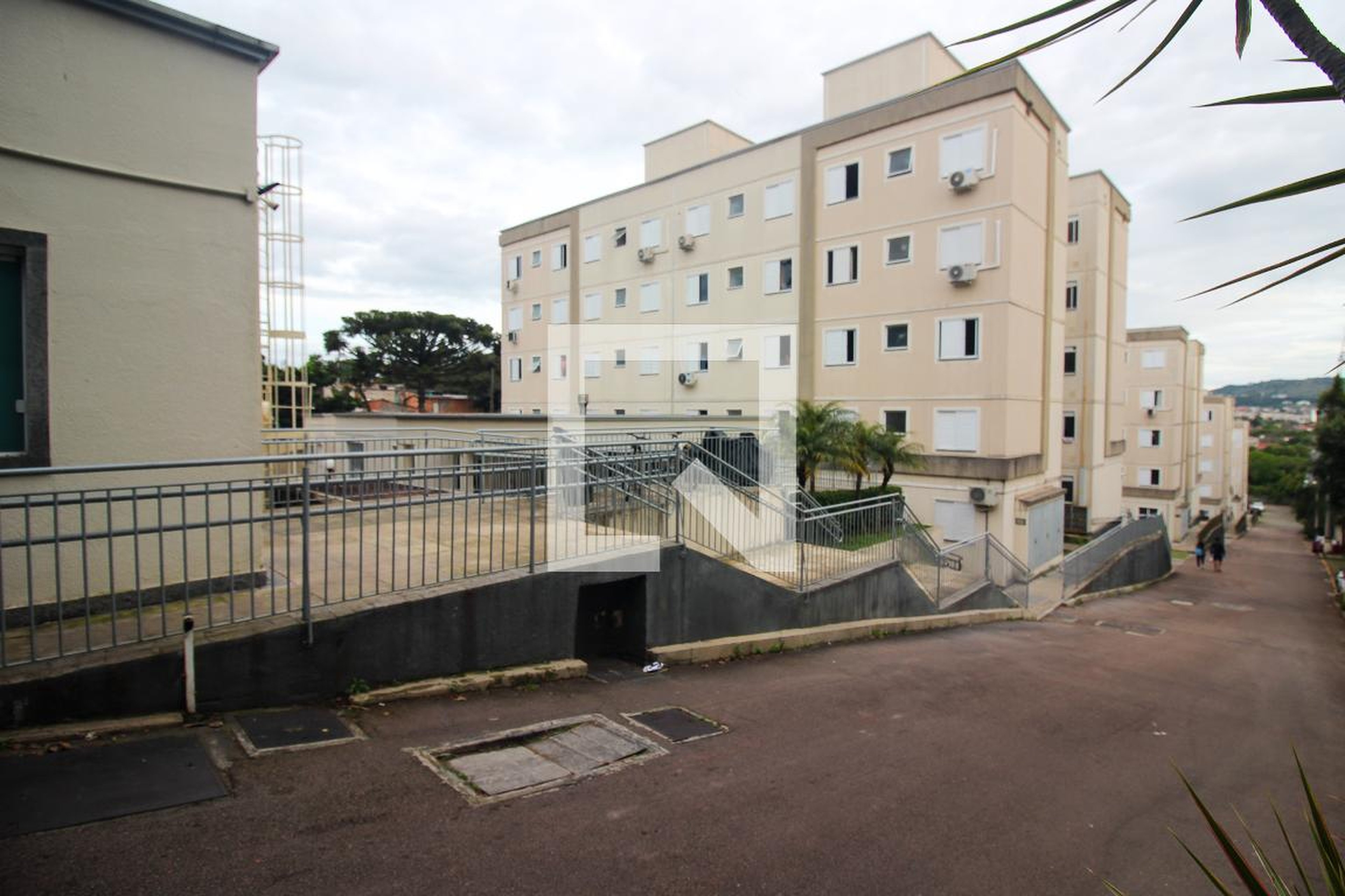 Fachada do condomínio Condomínio Porto Minuano