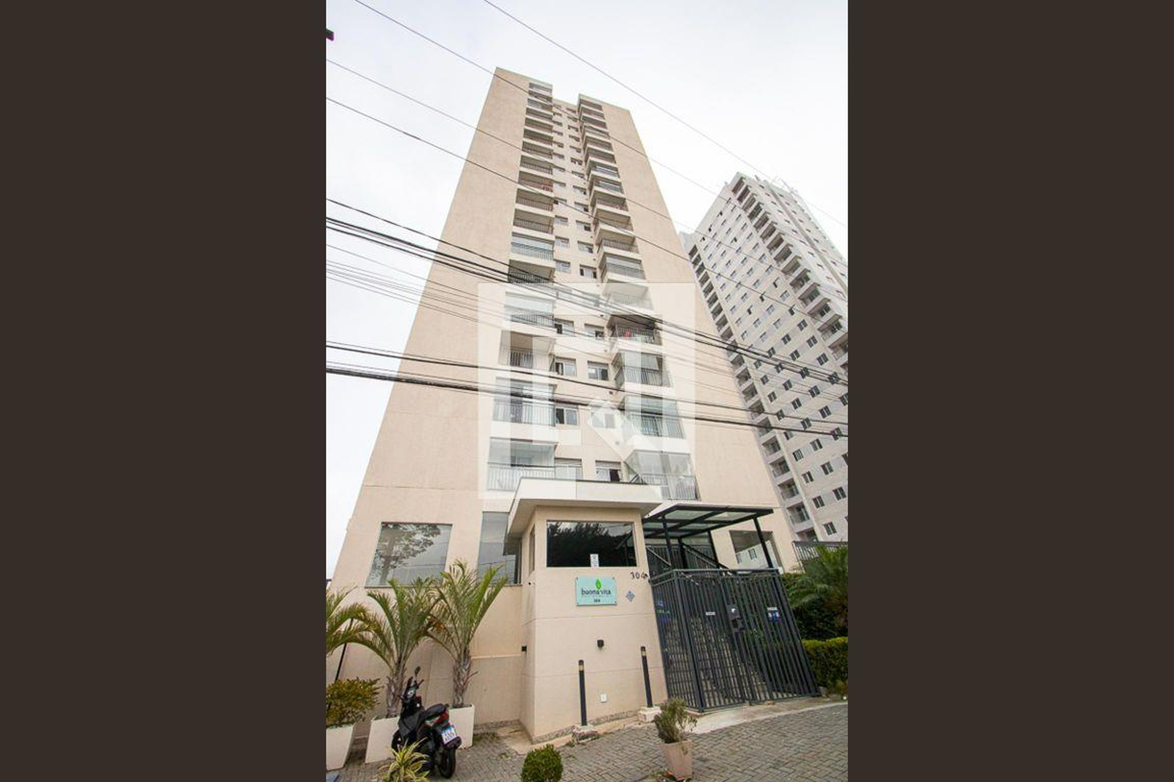 Fachada Condomínio Buona Vita Residencial