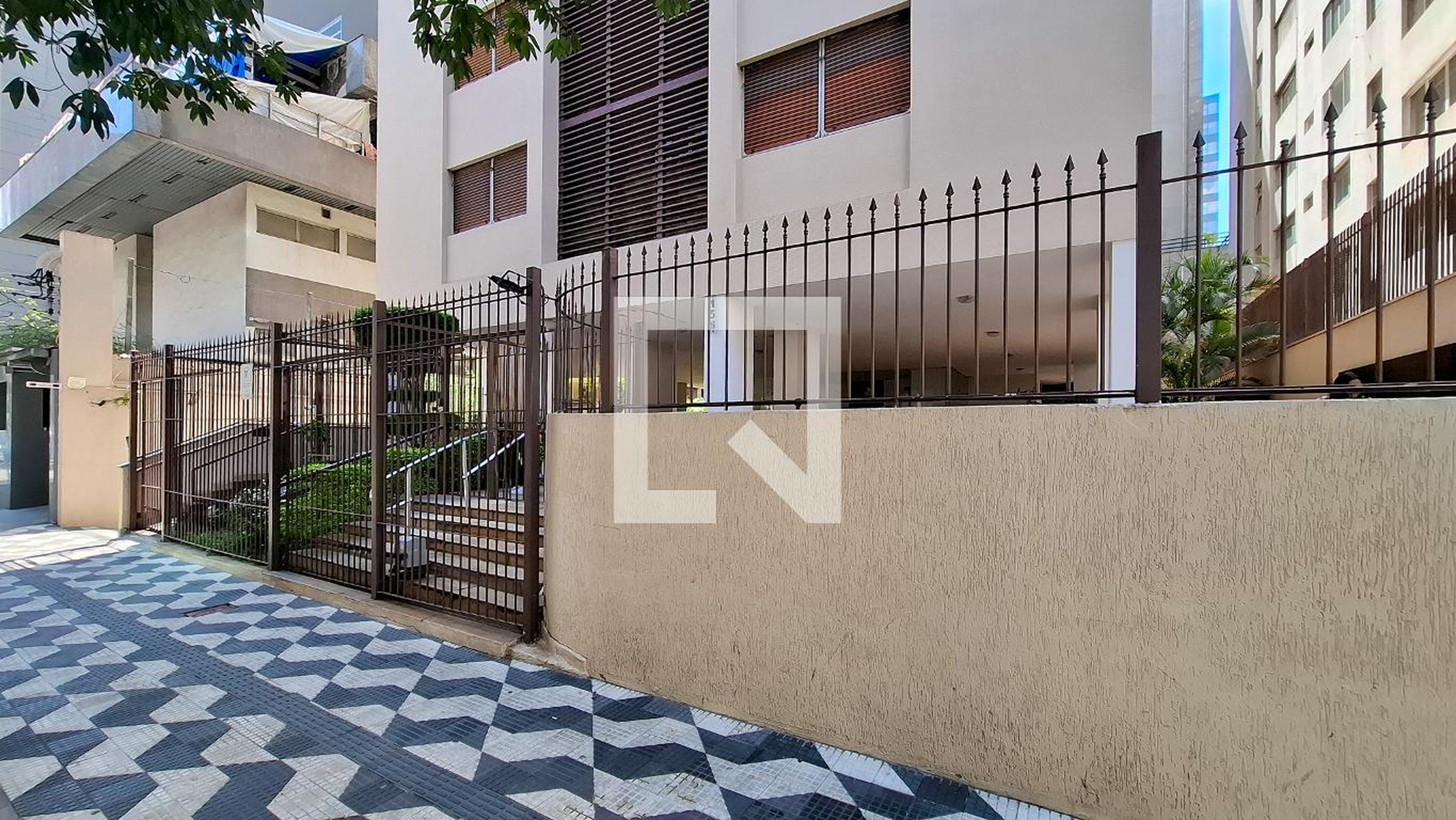 Fachada do Prédio Edifício Denver