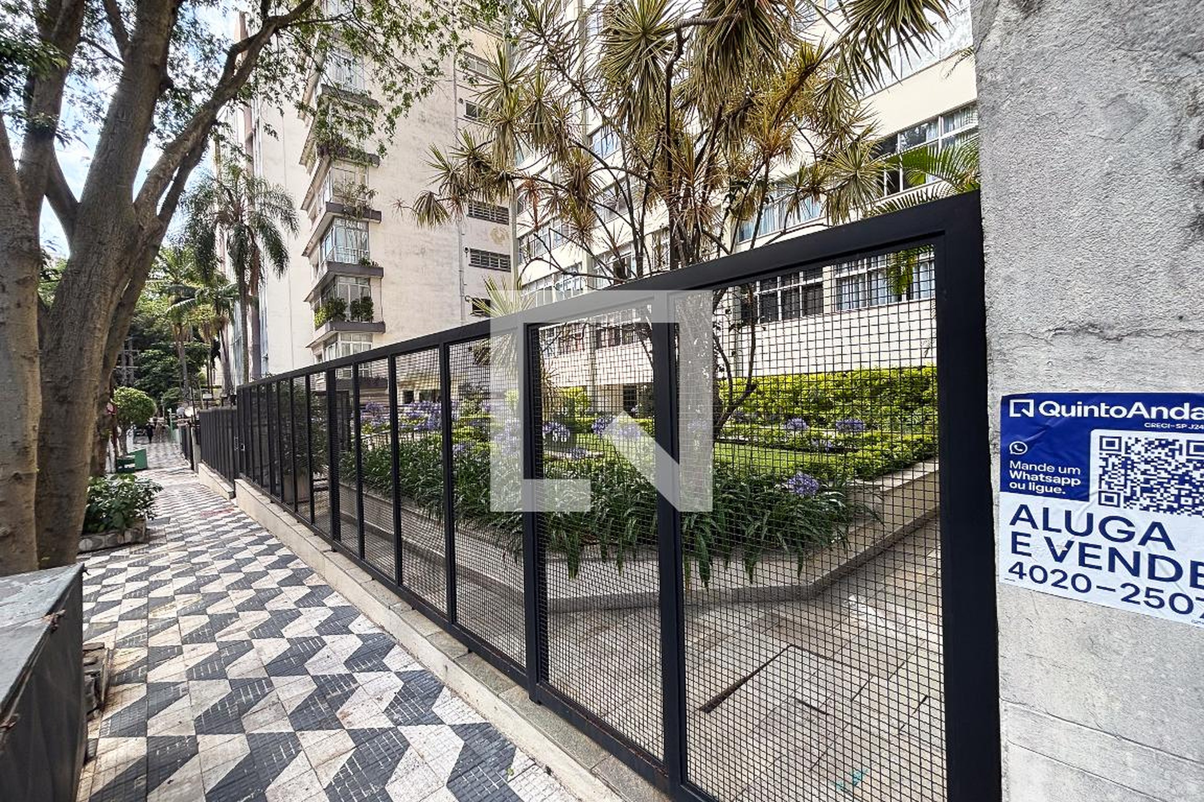 fachada do predio Condomínio DAN