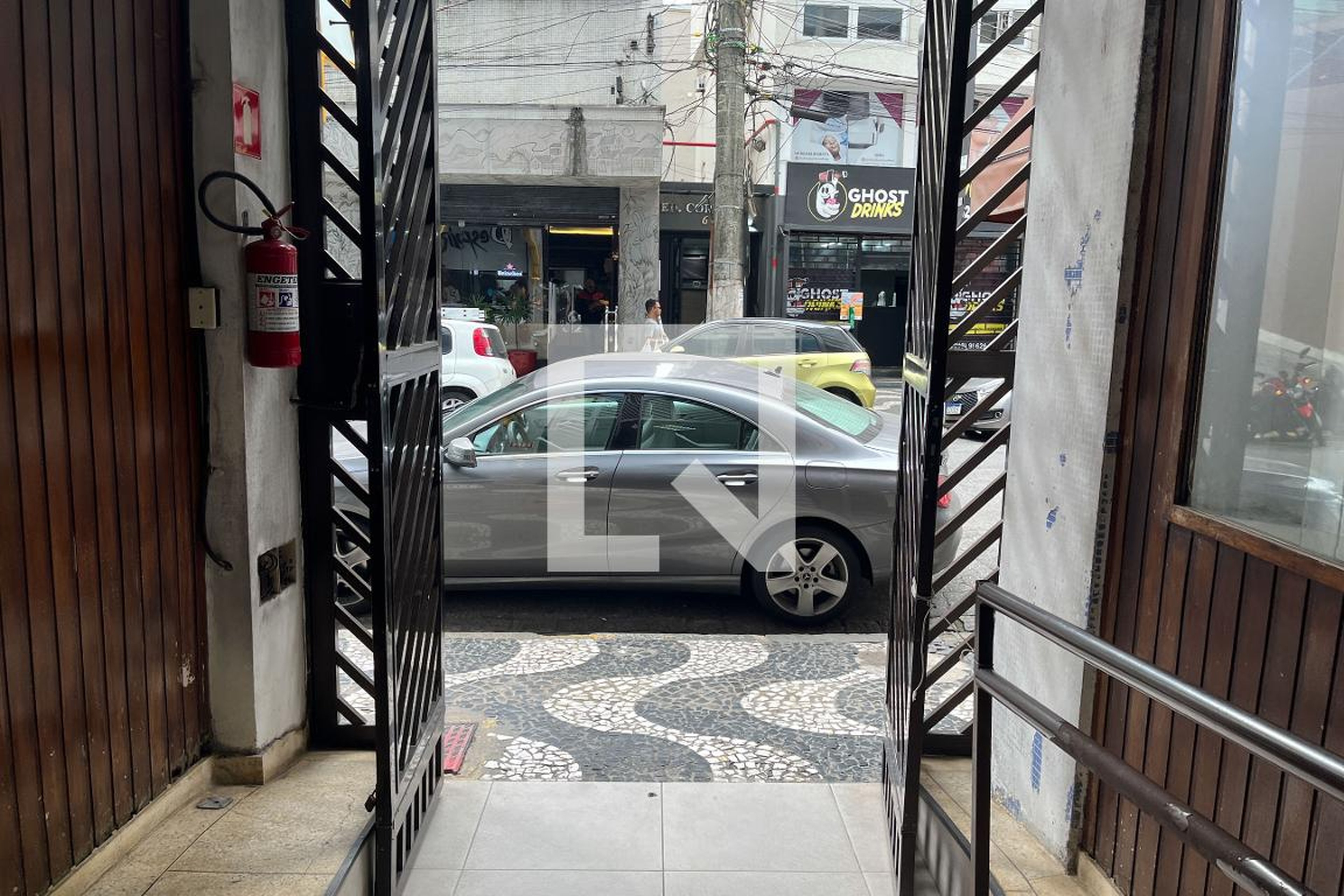 Entrada - Edifício José Bonifácio