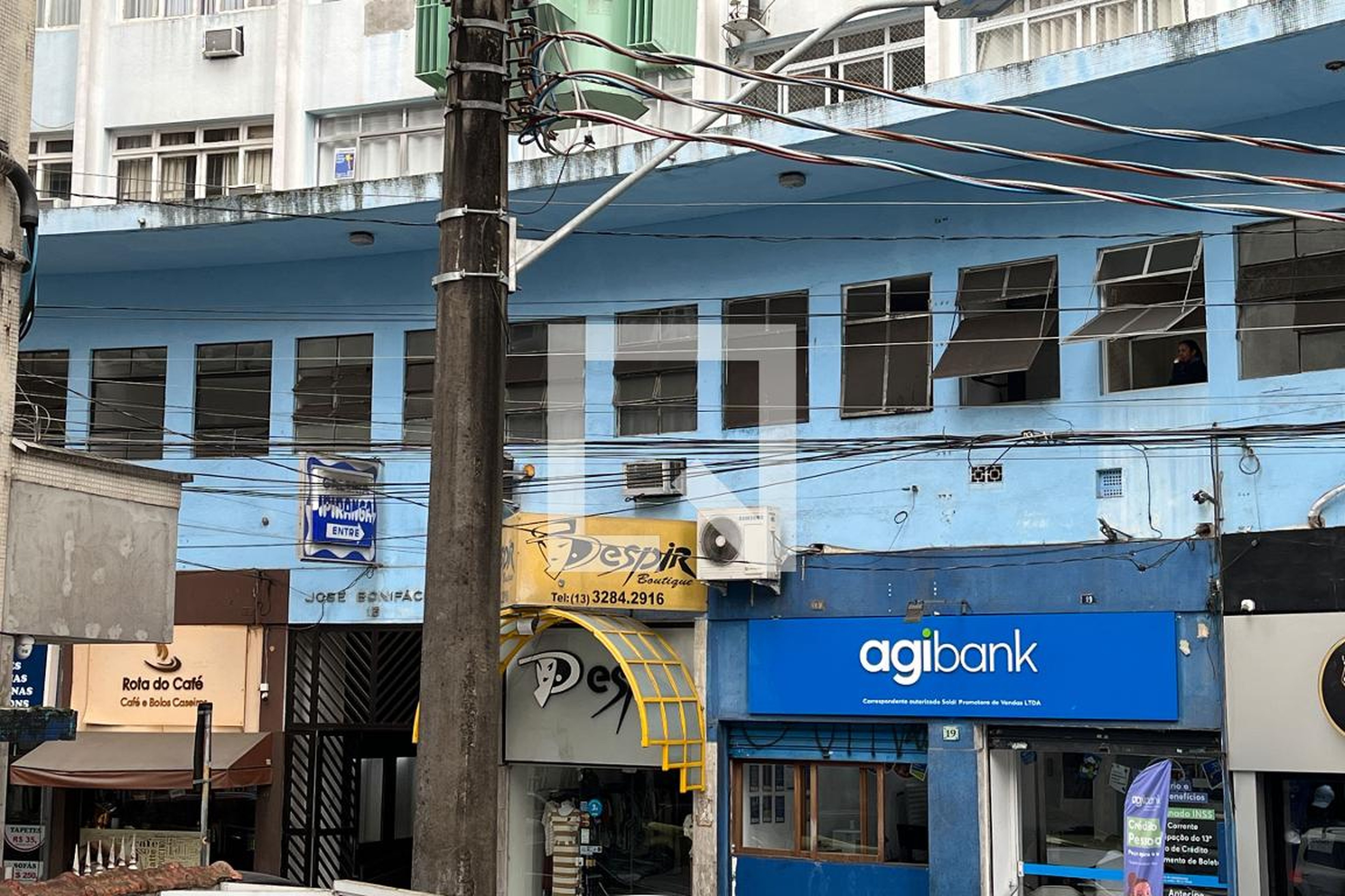 Fachada Edifício José Bonifácio