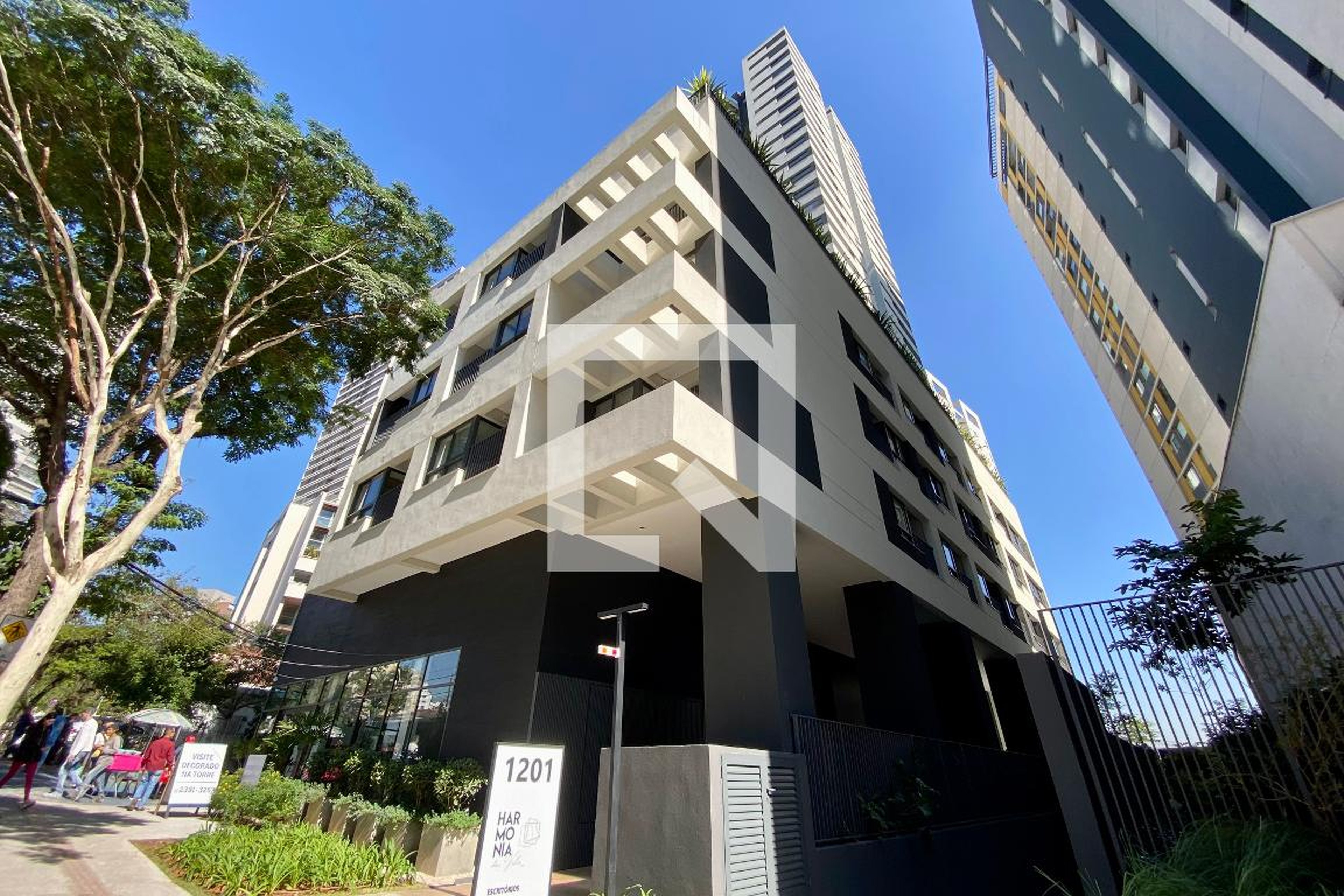 Fachada Edifício Harmonia