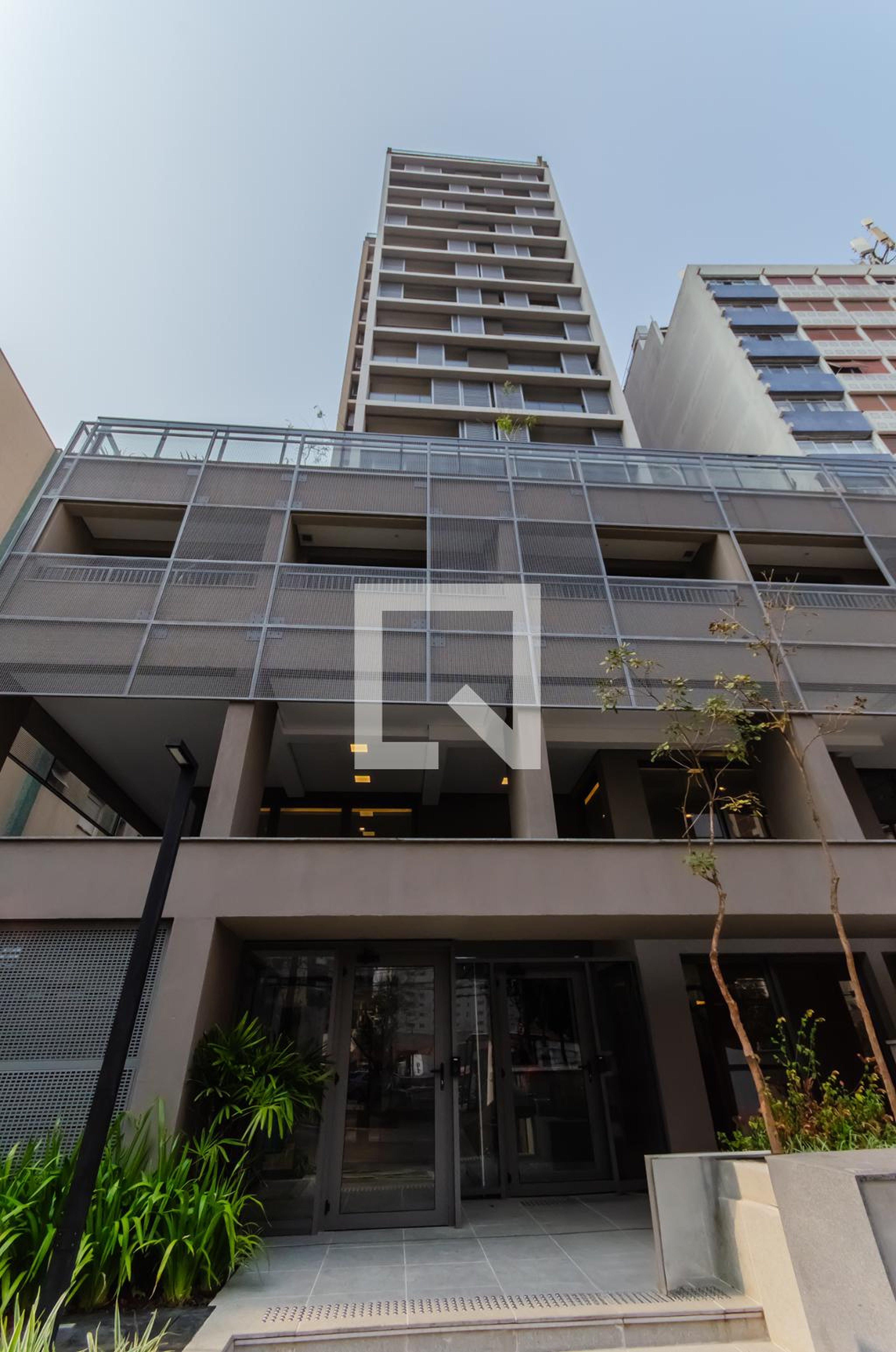 Fachada do Prédio Condomínio Solaz Vila Mariana