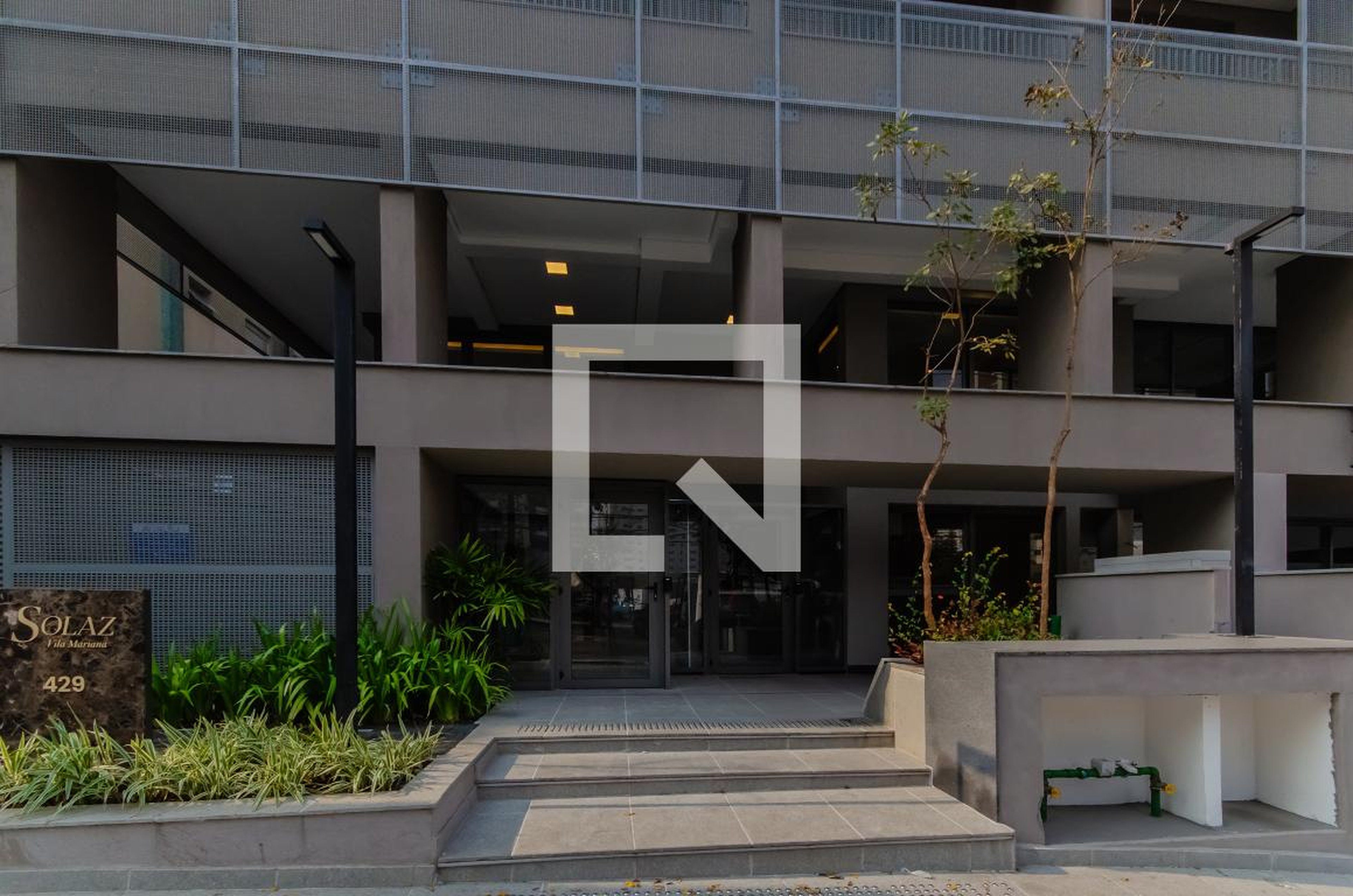 Fachada Condomínio Solaz Vila Mariana