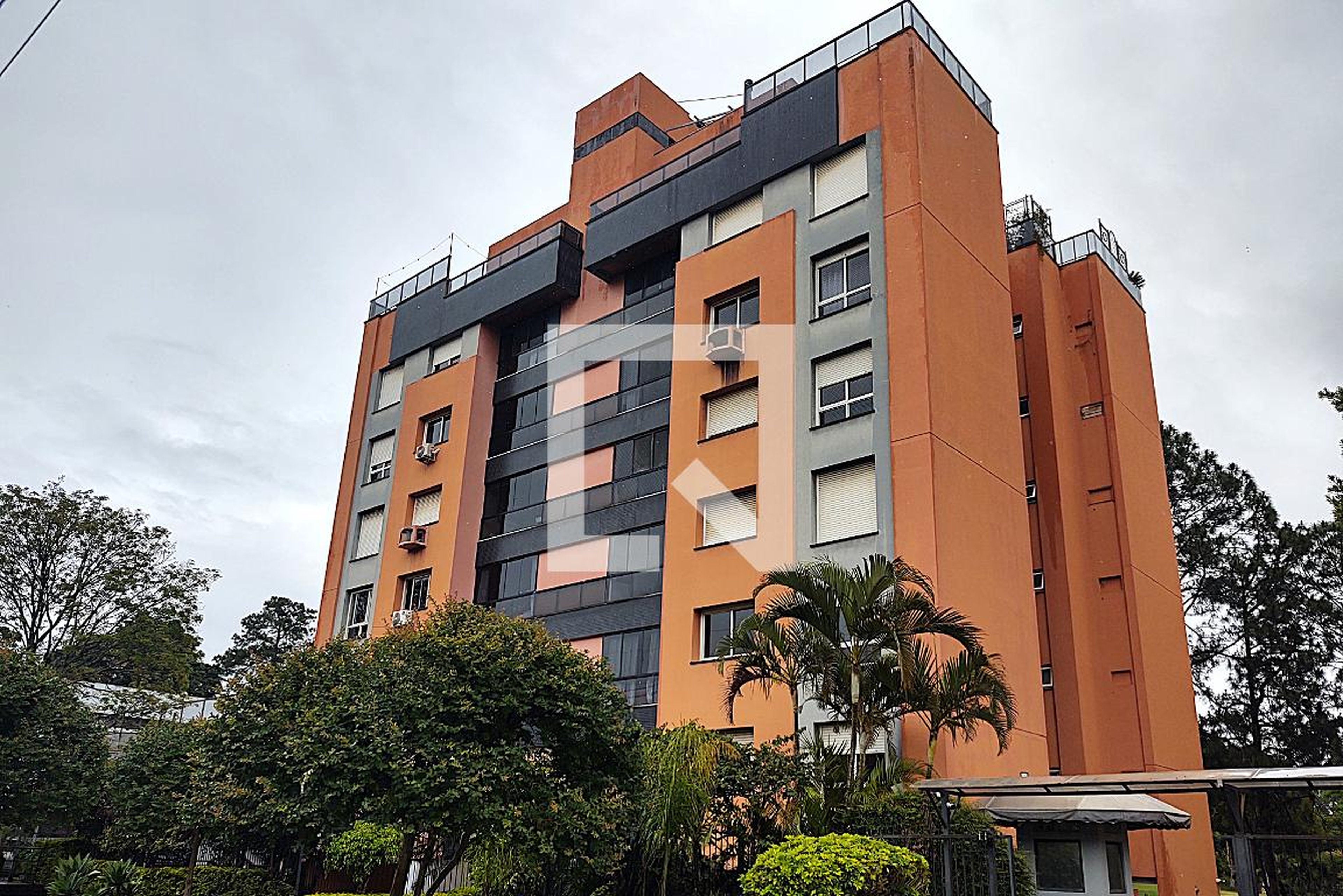 Fachada do Prédio Condomínio Country Boulevard